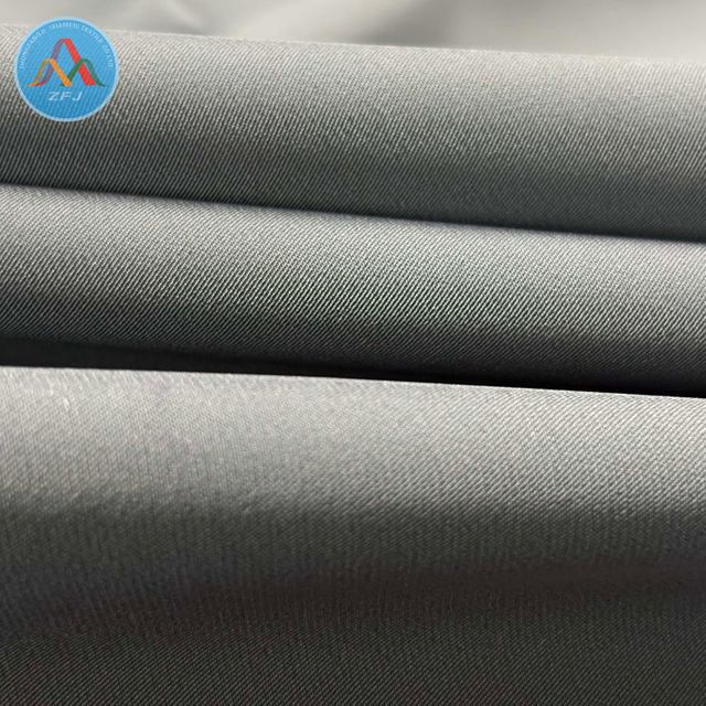 1/2 Twill 4 Way Stretch Nylon Functional Fabric with PU Coating 20K/20K for Professional Outdoor