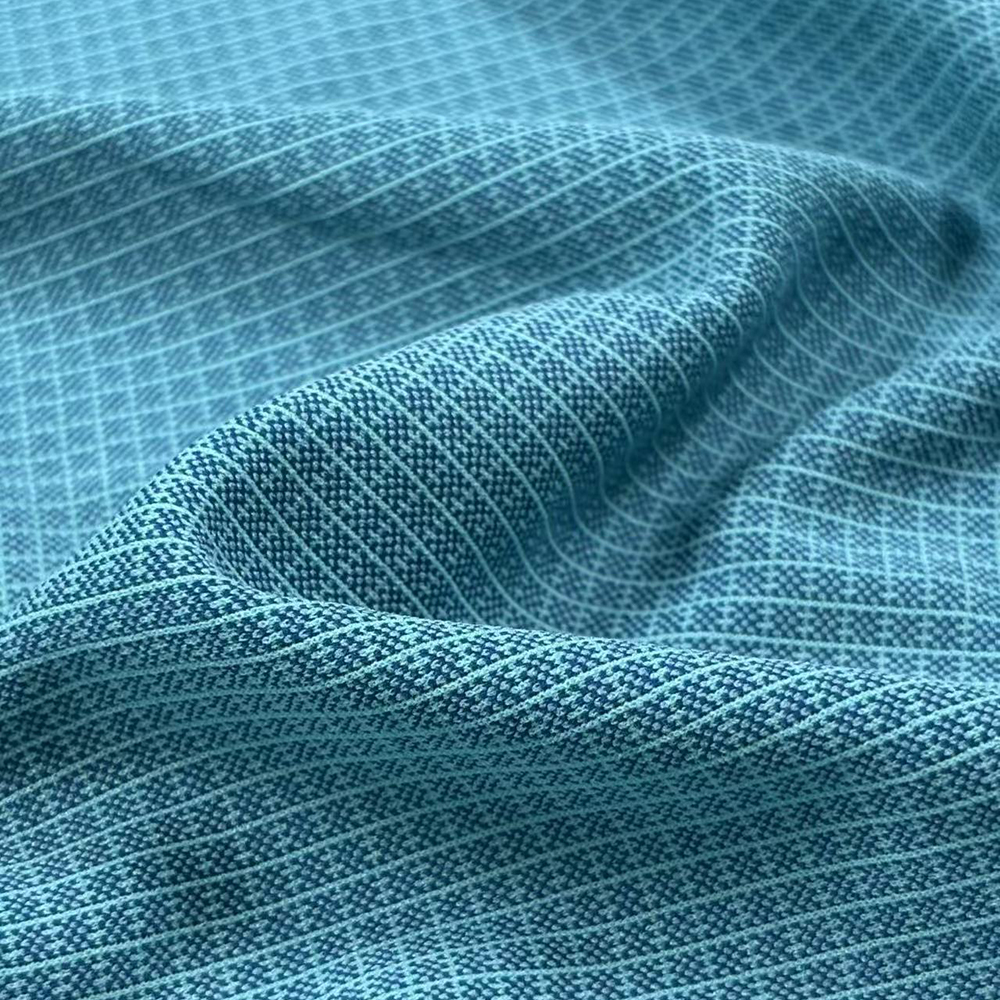 Exquisite Jacquard Functional Fabric Wrinkle Resistant Quick Drying High-End Fashion Garments