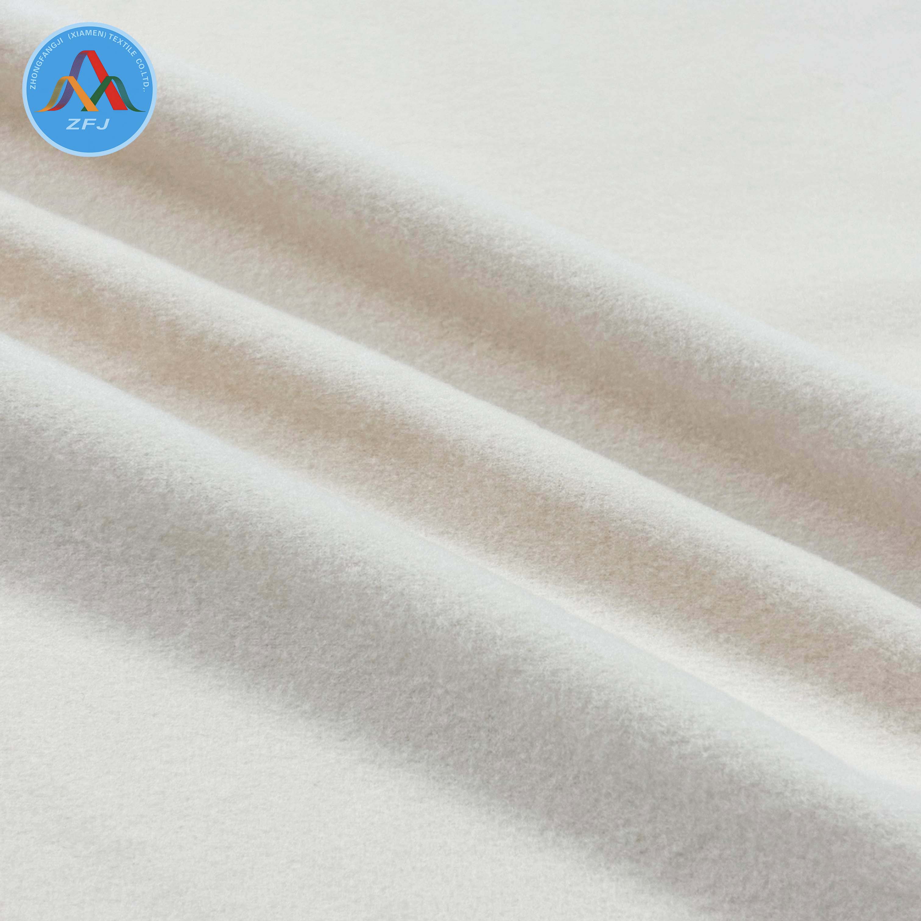 100% Polyester Dazzle Mercerized Fabric with Smooth Surface for Apparel