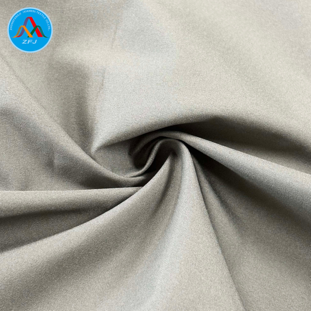 75D High Elastic Fabric with Black TPU Membrane And Brushed Courtelle Fleece Backing