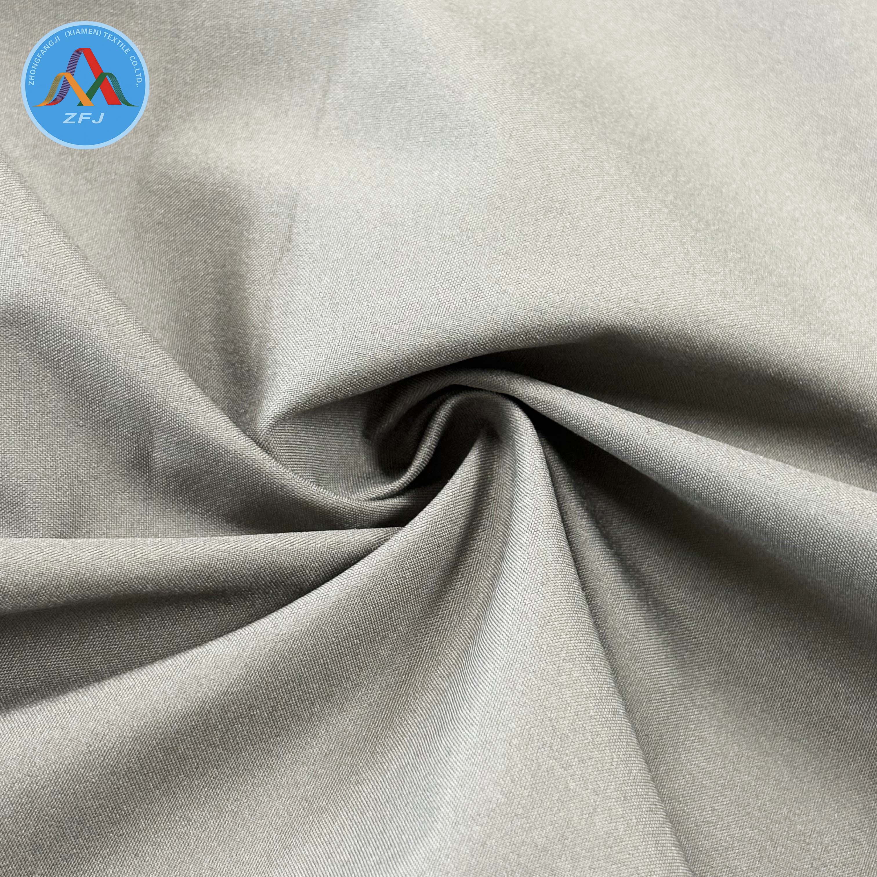 75D High Elastic Fabric with Black TPU Membrane And Brushed Courtelle Fleece Backing