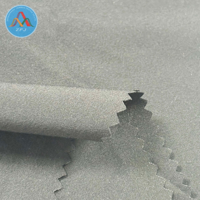 50D RPET Four Way Stretch Fabric, Eco-Friendly And Breathable for Sportswear And Casual Garment Making
