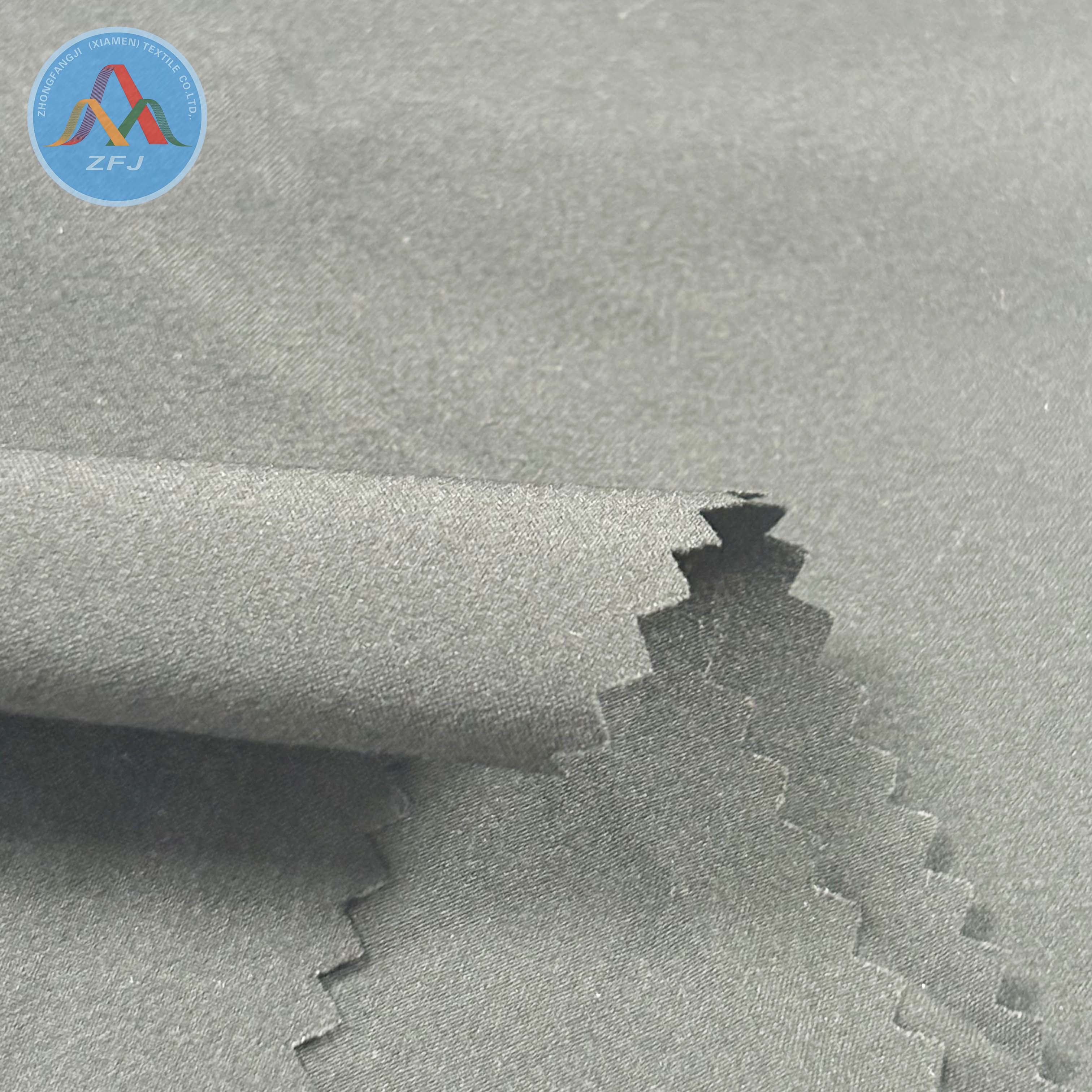 50D RPET Four Way Stretch Fabric, Eco-Friendly And Breathable for Sportswear And Casual Garment Making