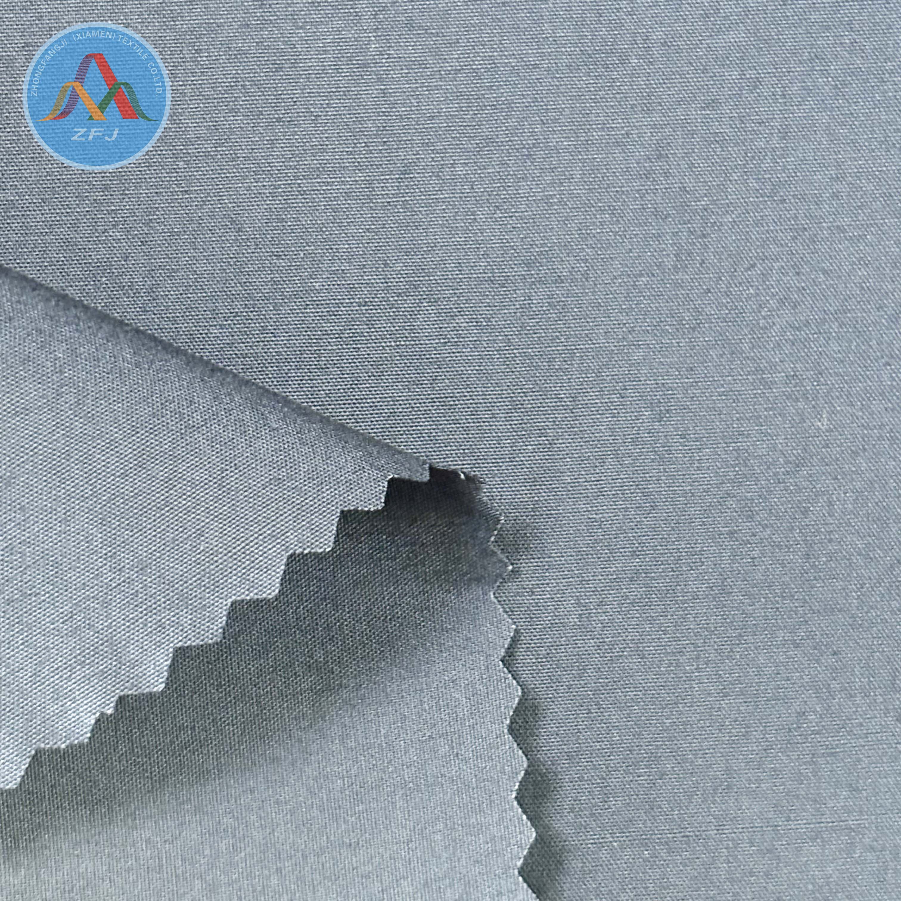 100% Organic Cotton Poplin Fabric, Soft And Breathable for Shirts