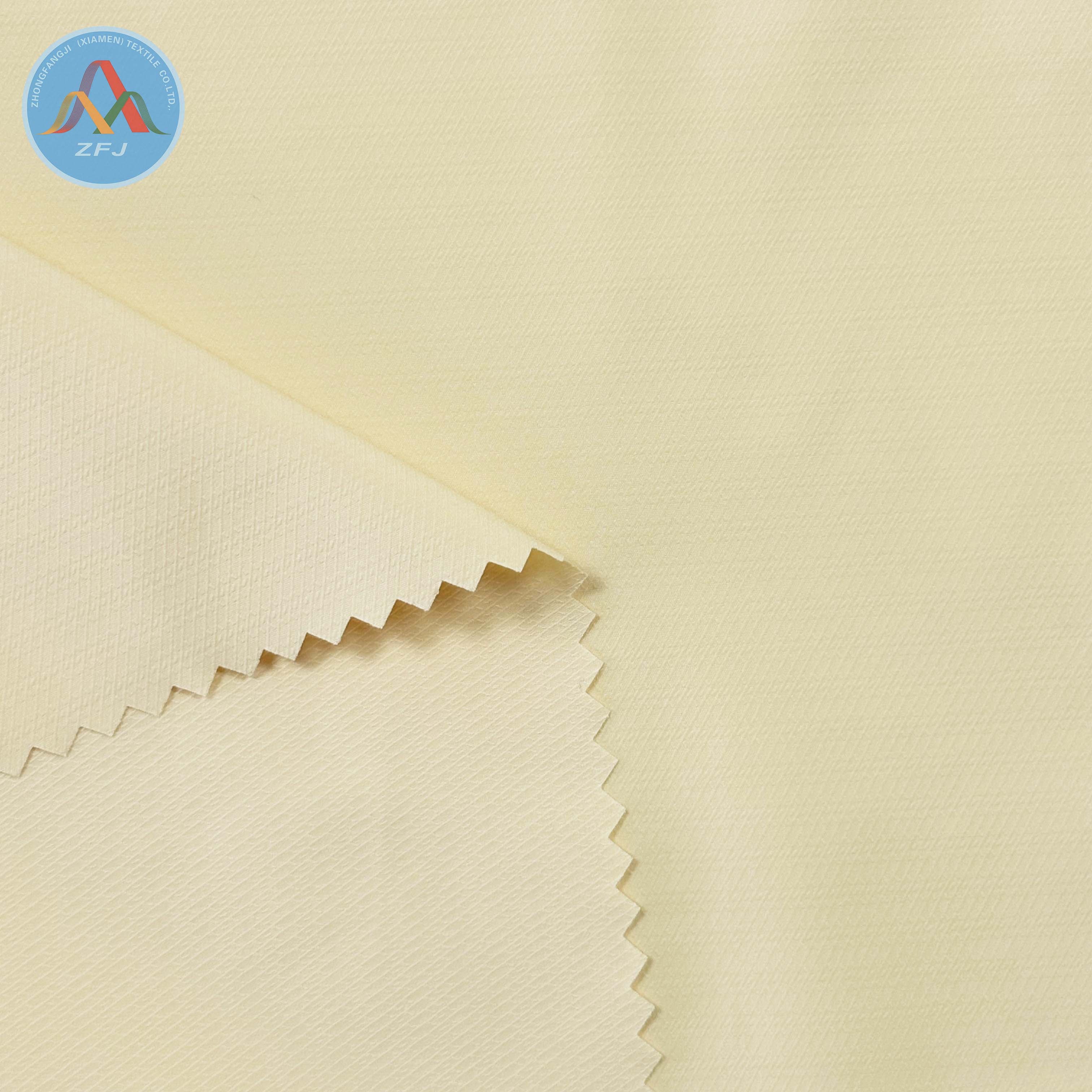 30/50 Dot Twill Check Woven Fabric Quick Drying for Fashion-Forward Dresses