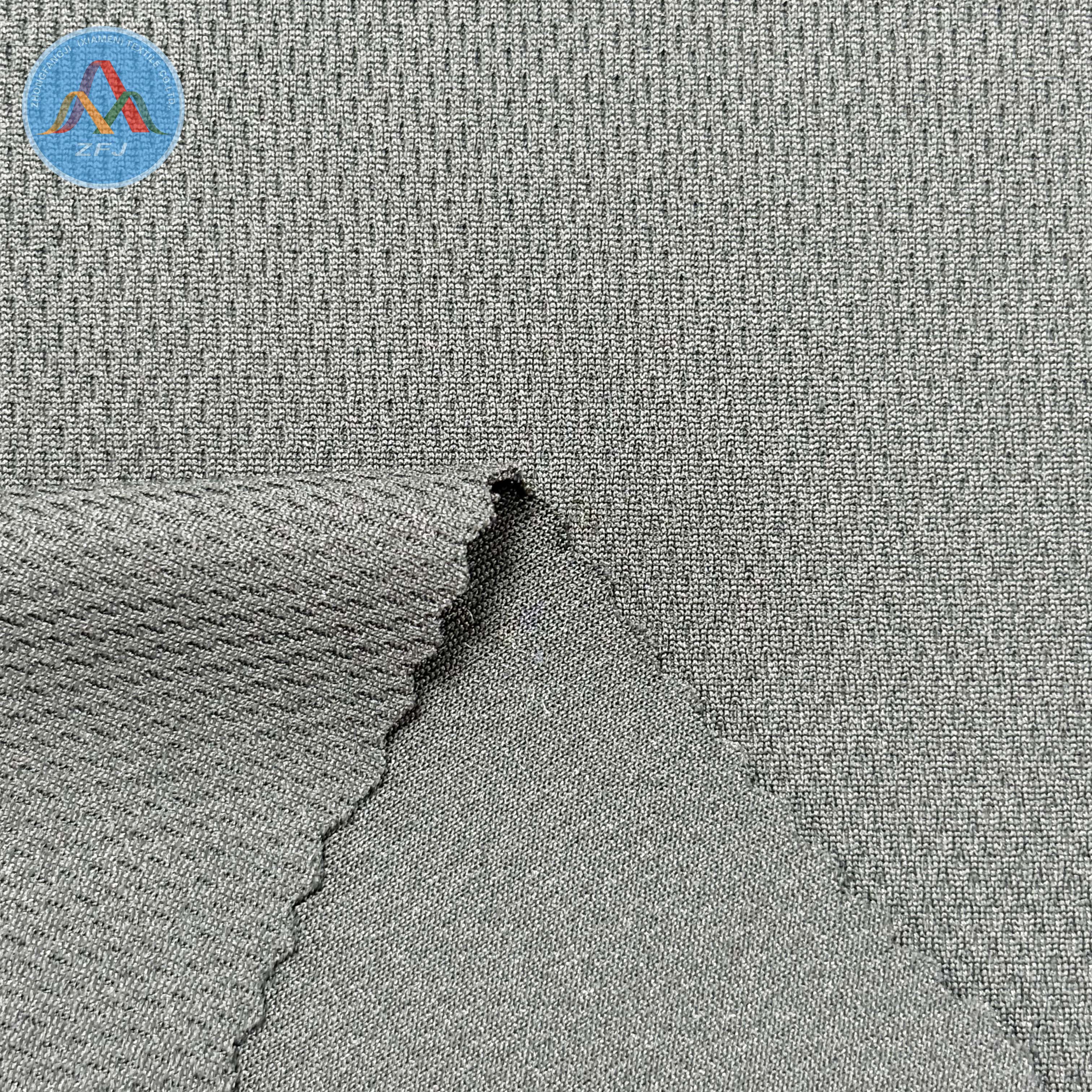 Premium Polyester Mesh Fabric Large Hole Ventilation for Football Practice Jerseys & Outdoor Sp