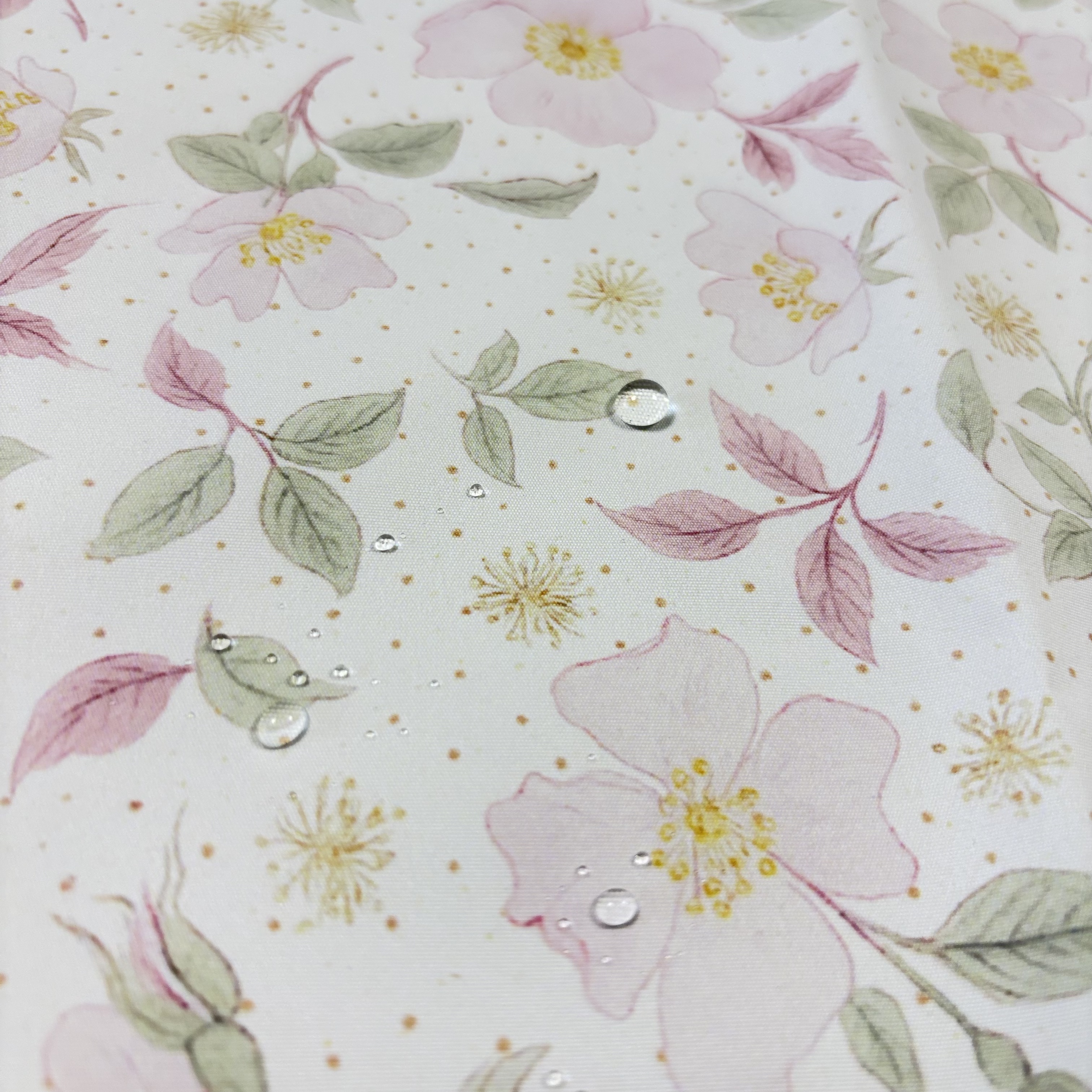 Eco Friendly 228T Water Repellent Printed Polyester Taslon Fabric Windproof for Spring Jackets