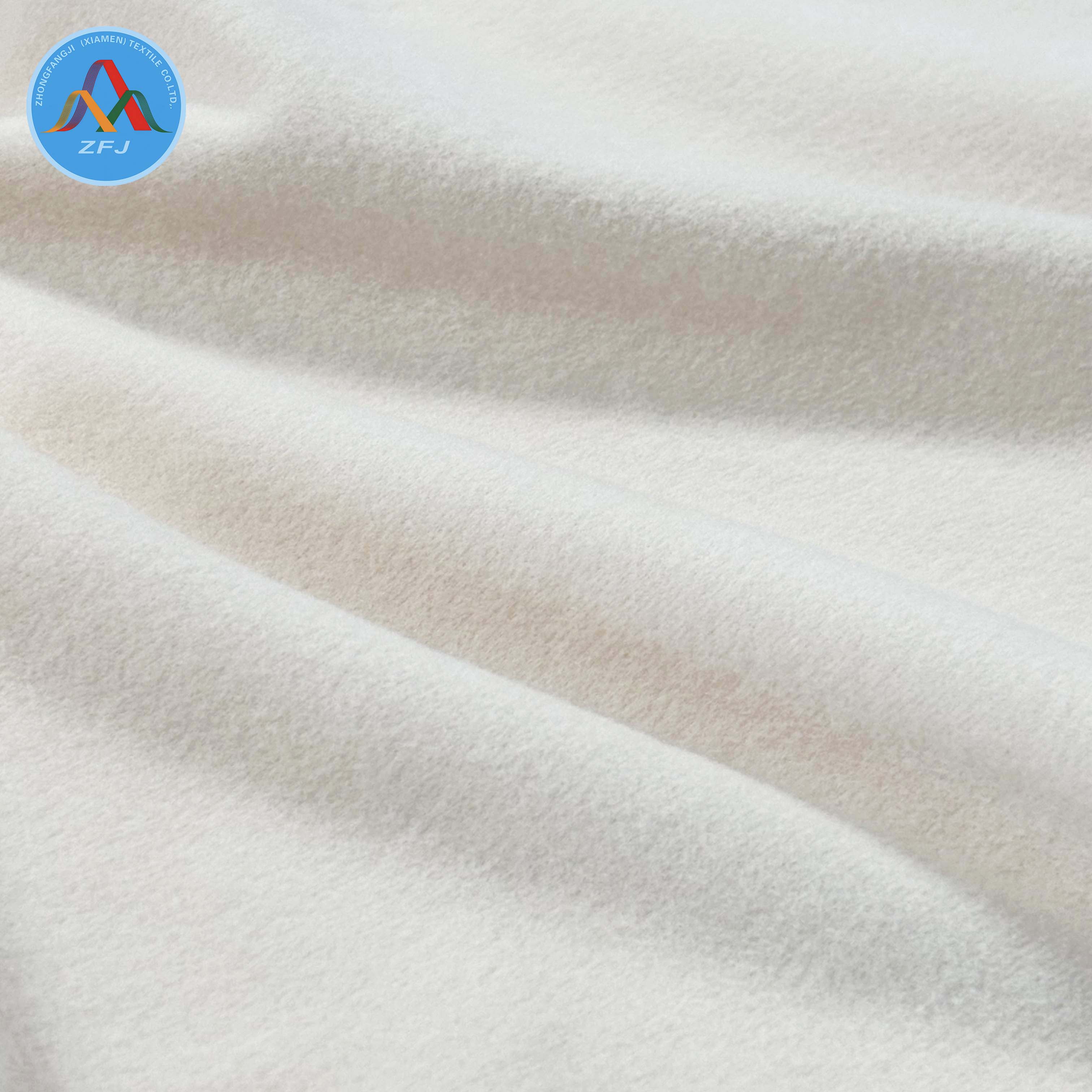 100% Polyester Dazzle Mercerized Fabric with Smooth Surface for Apparel