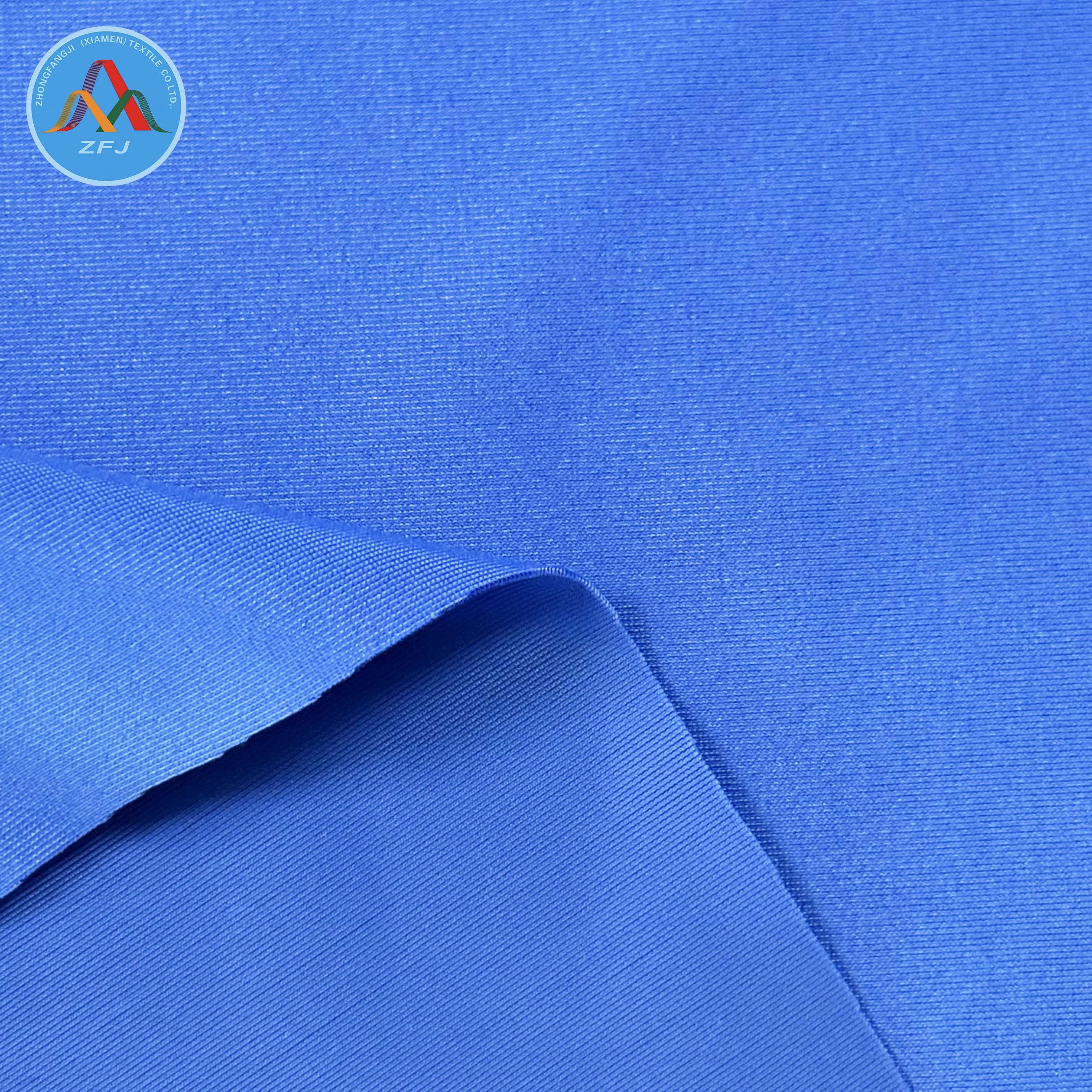 Premium 50d+40d Polyester Spandex Fabric High Elastic for Swimsuit And Yoga Garments