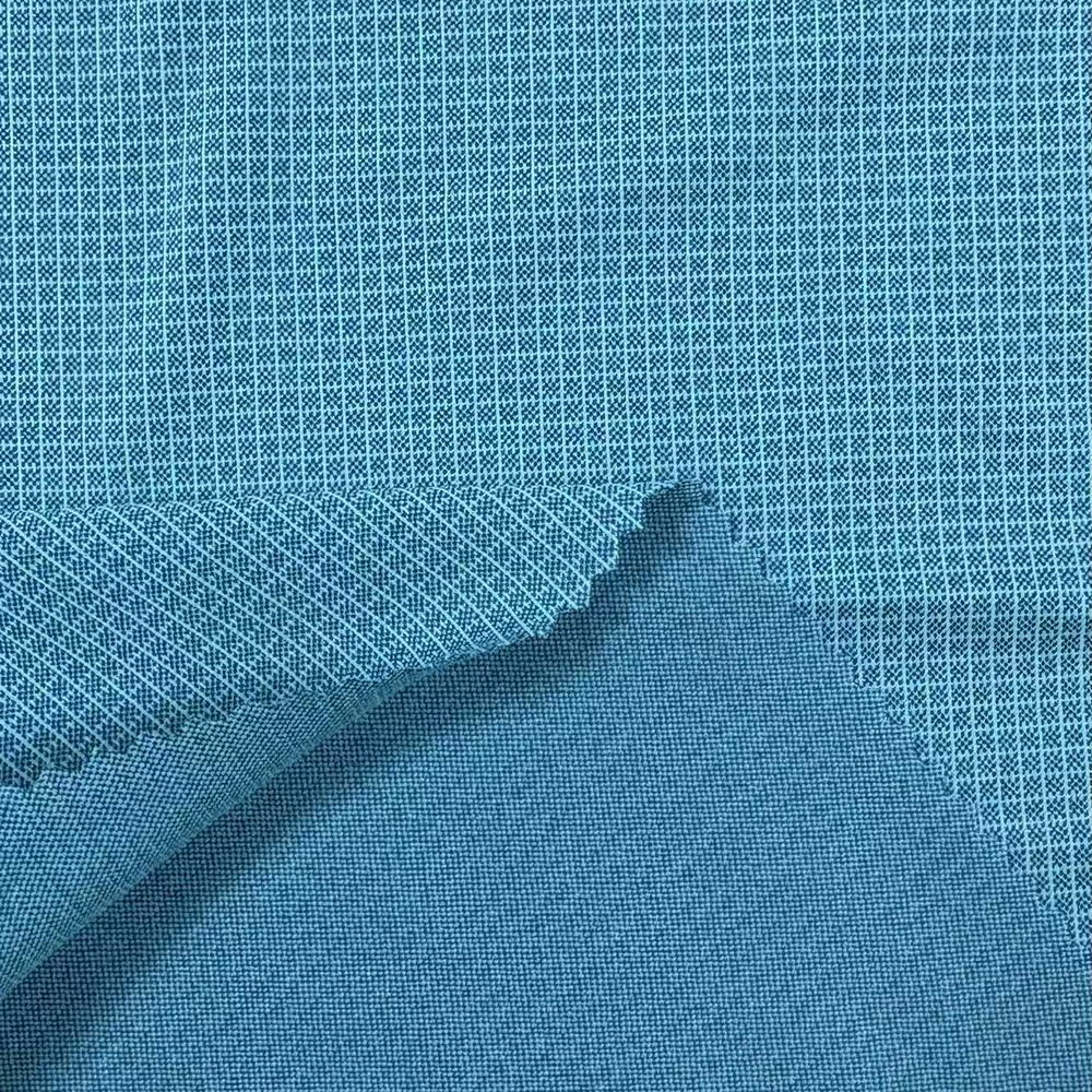 Exquisite Jacquard Functional Fabric Wrinkle Resistant Quick Drying High-End Fashion Garments