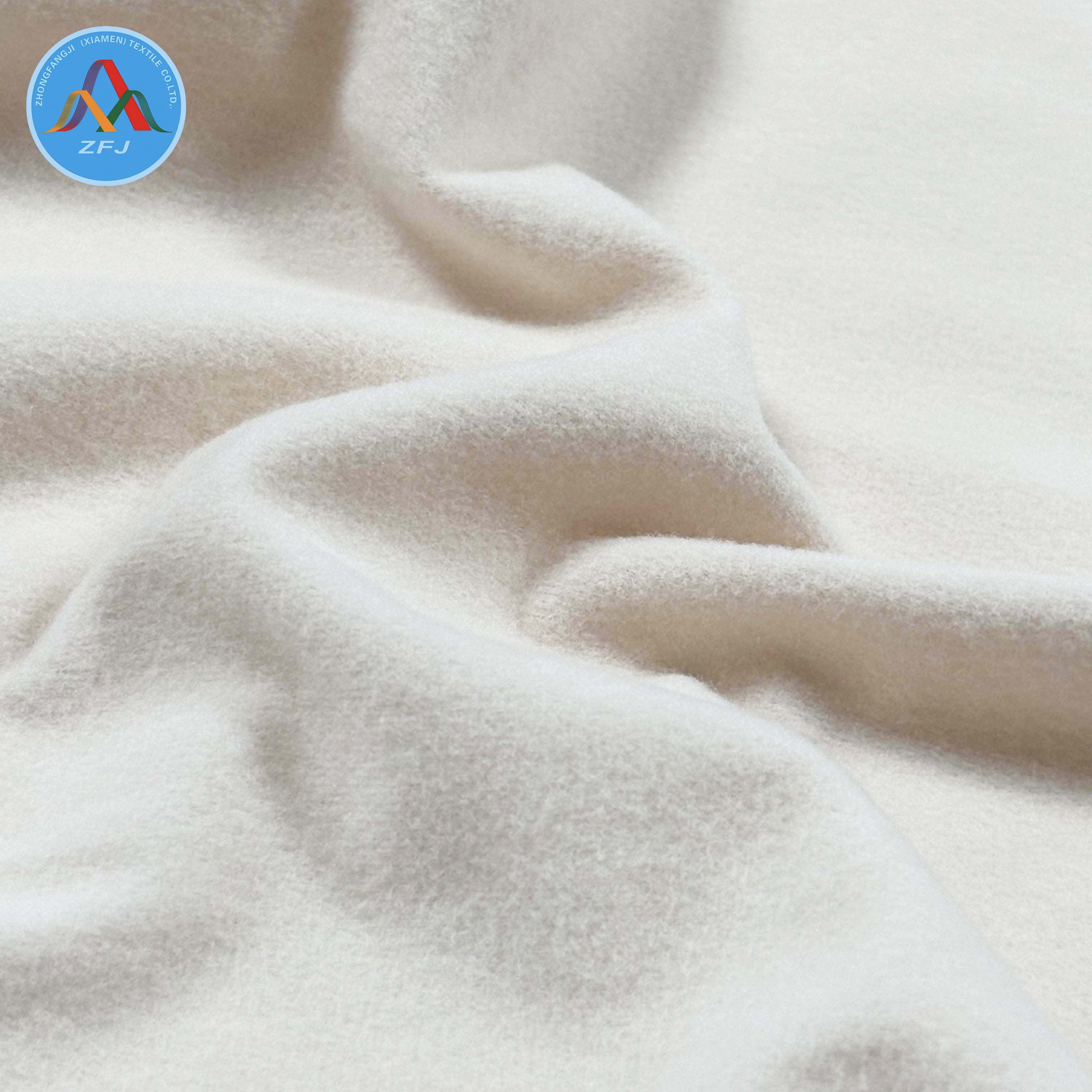 100% Polyester Dazzle Mercerized Fabric with Smooth Surface for Apparel