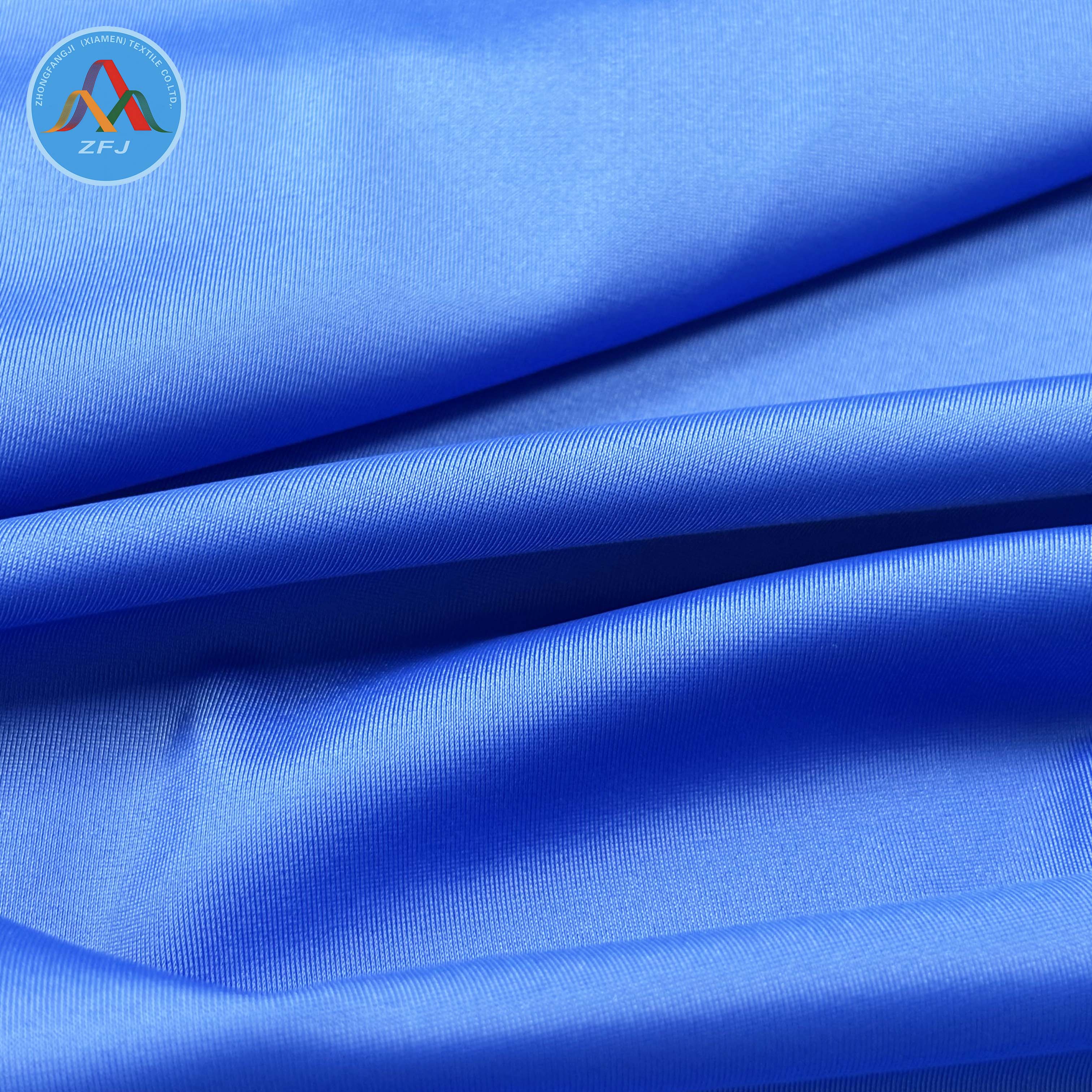 Premium 50d+40d Polyester Spandex Fabric High Elastic for Swimsuit And Yoga Garments