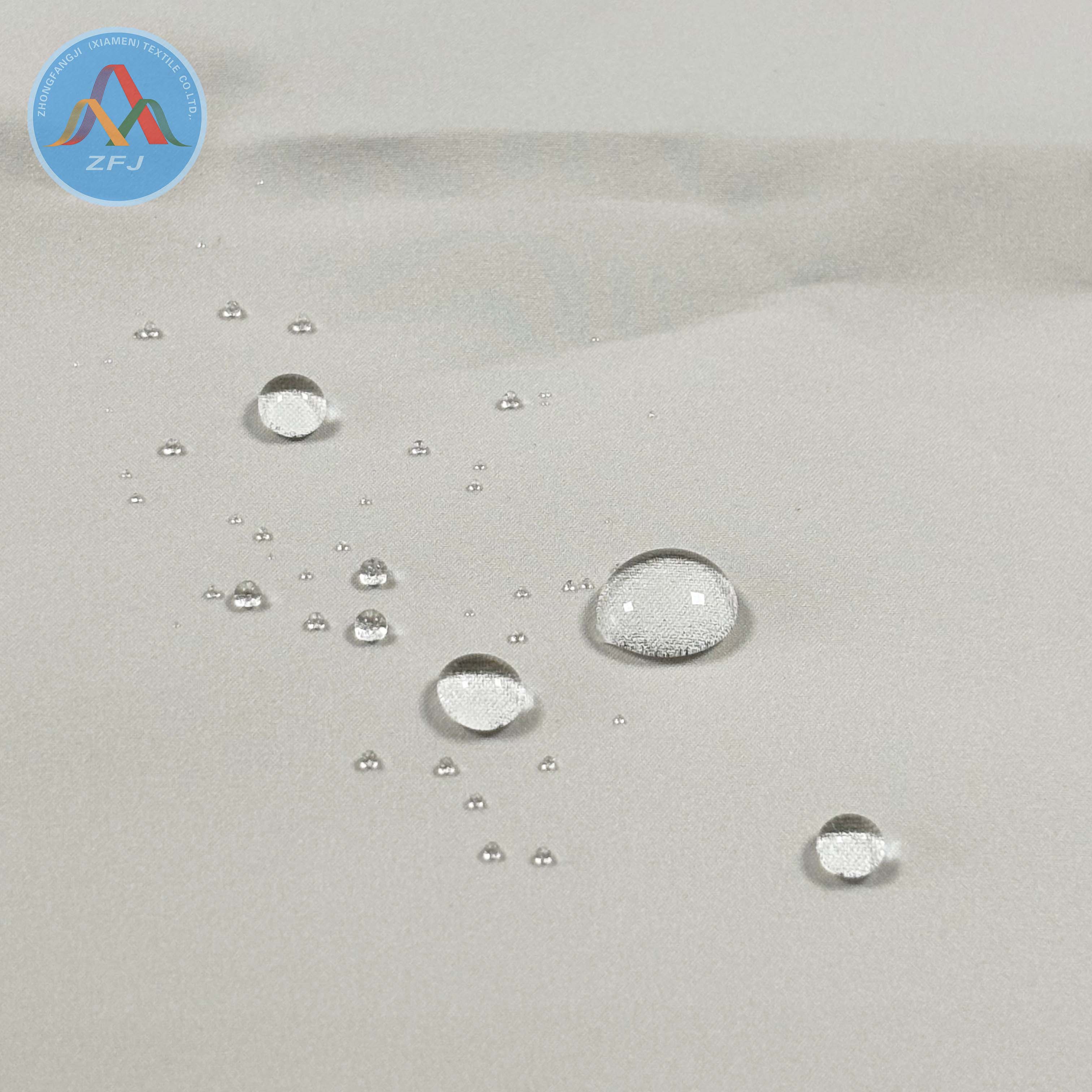 T800 Elastic Fabric Laminated with TPU Film And 30d Float Yarn Backing for Functional Outerwear