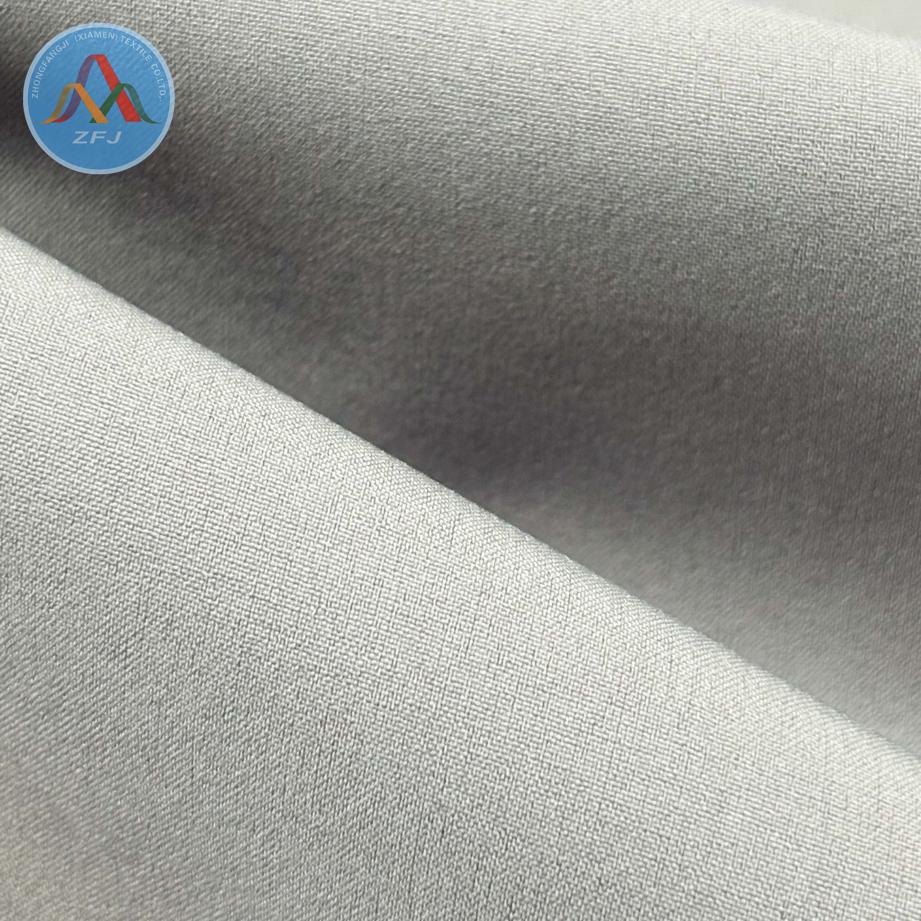 50d 4-Way Stretch TPU Laminated Fabric with Polar Fleece Backing for Outdoor Apparel