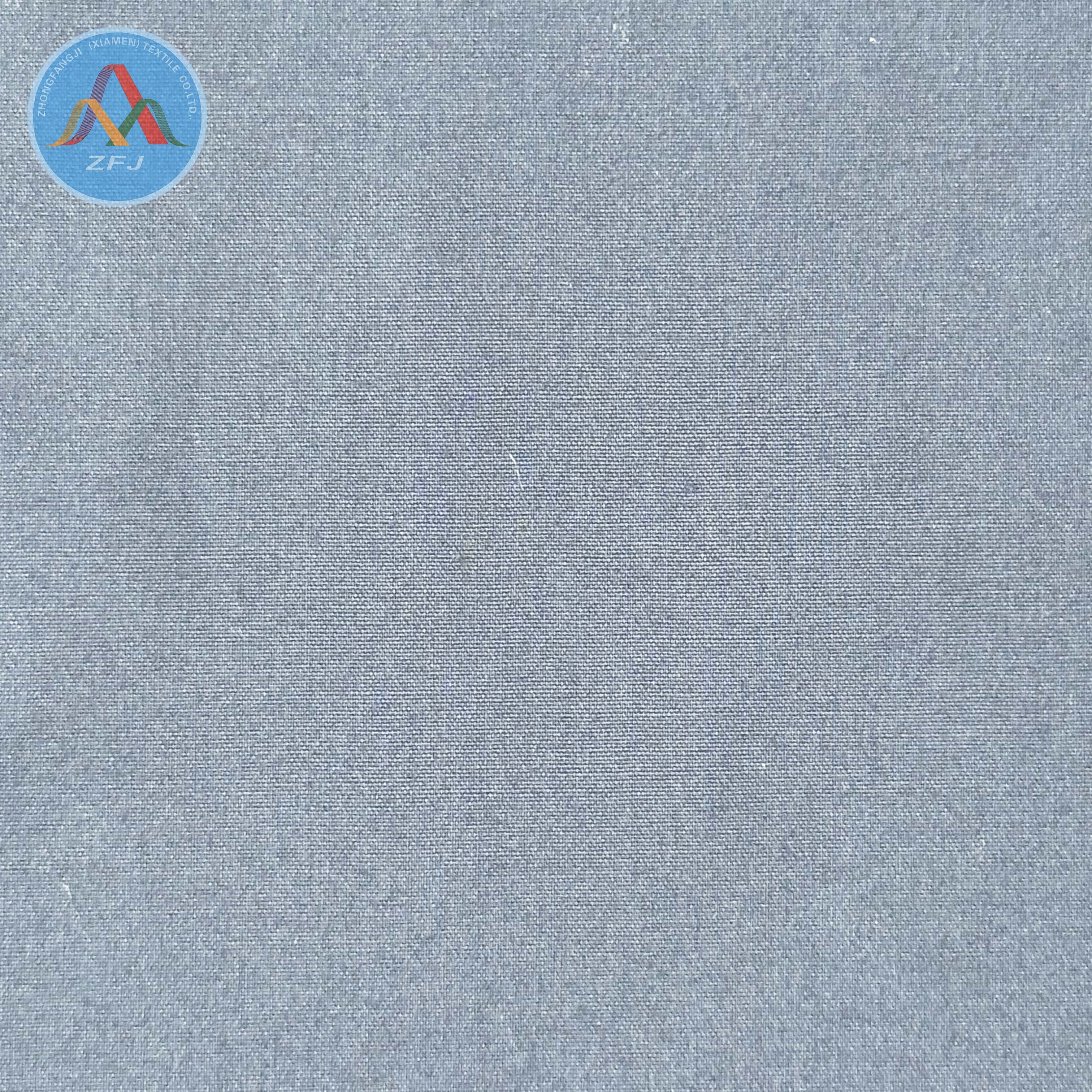 100% Organic Cotton Poplin Fabric, Soft And Breathable for Shirts