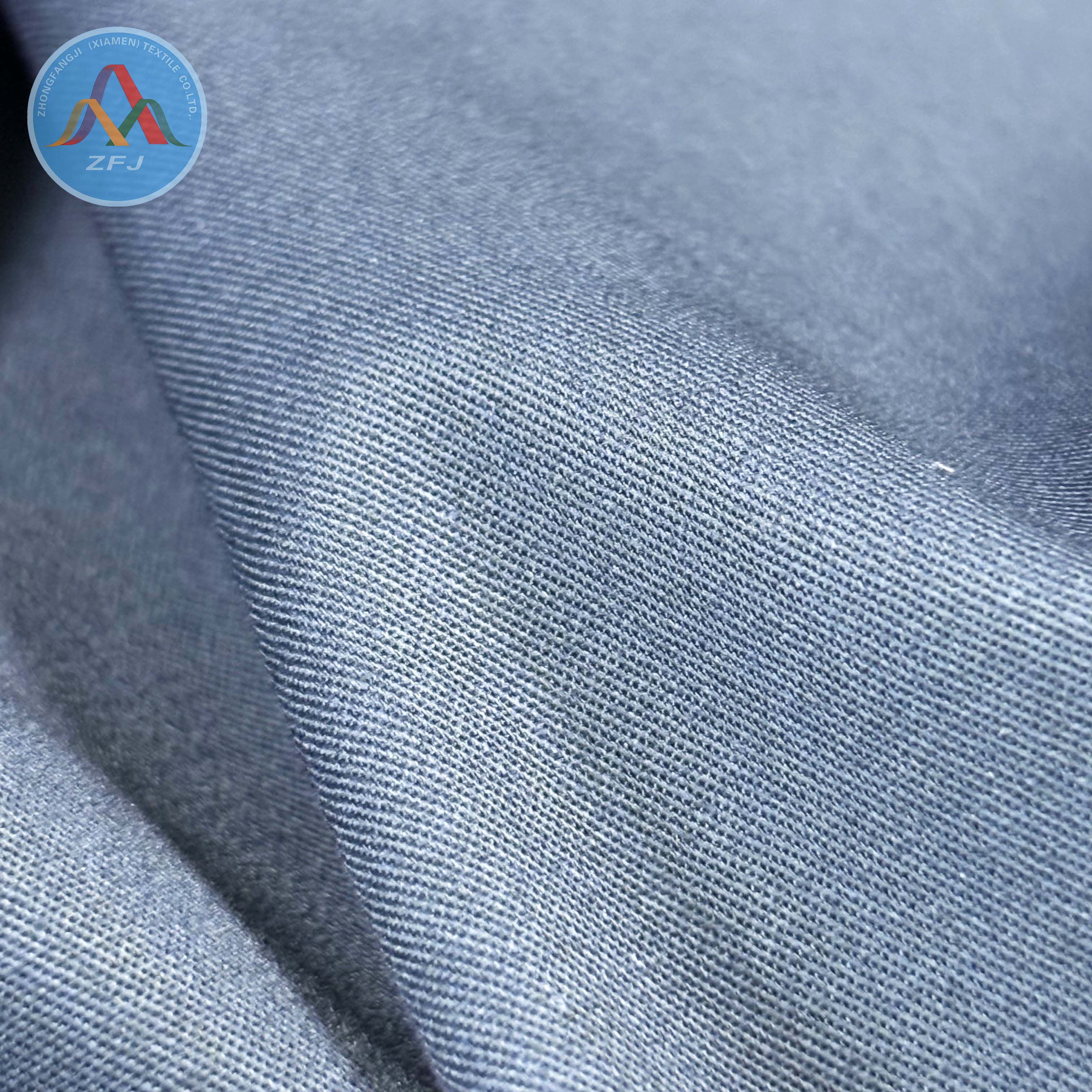 Mechanical Stretch Polyester Cotton Twill Fabric for Workwear And Casual Garment Making