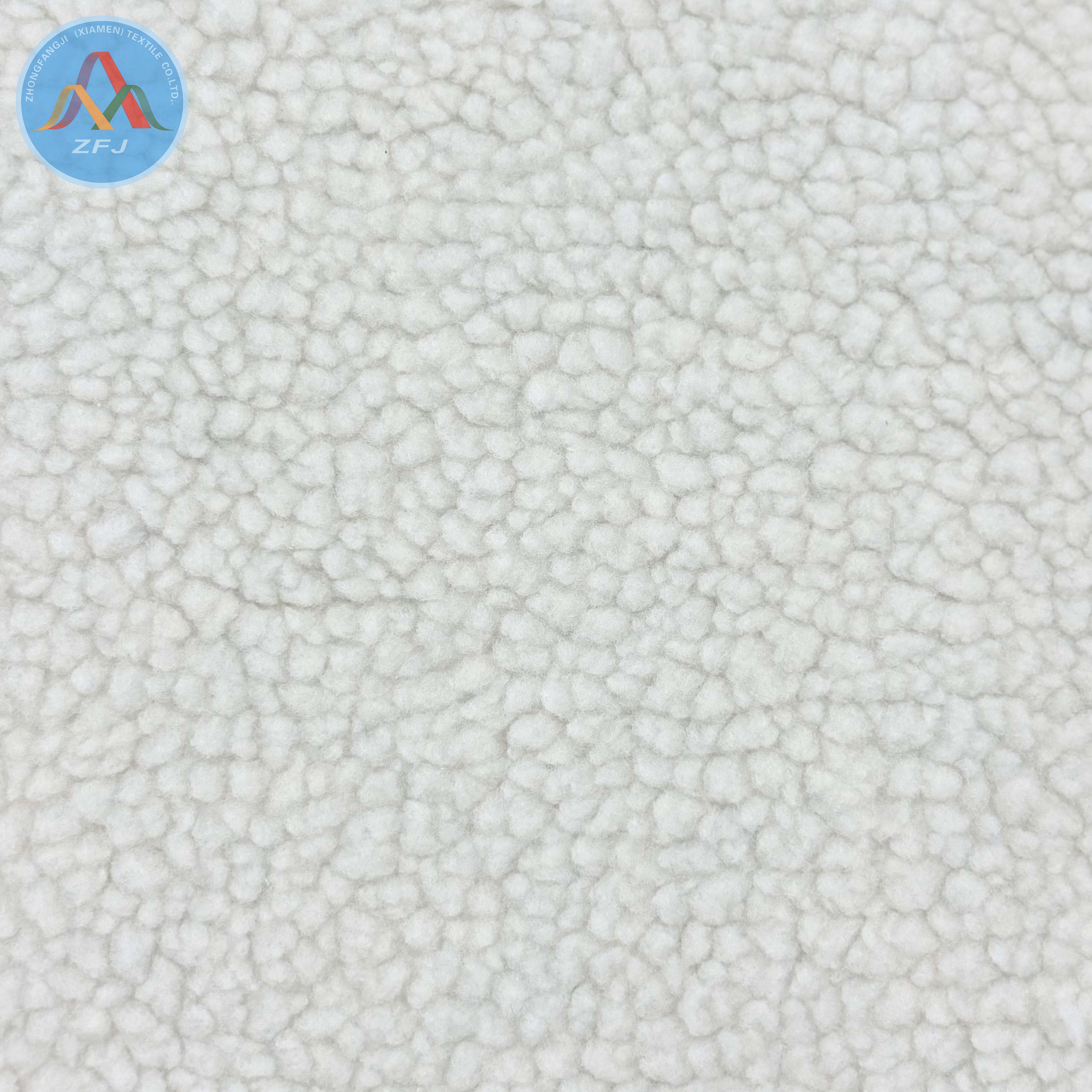 Yarn-Dyed Sherpa Bonded Fabric Soft And Warm for Winter Jackets And Outerwear