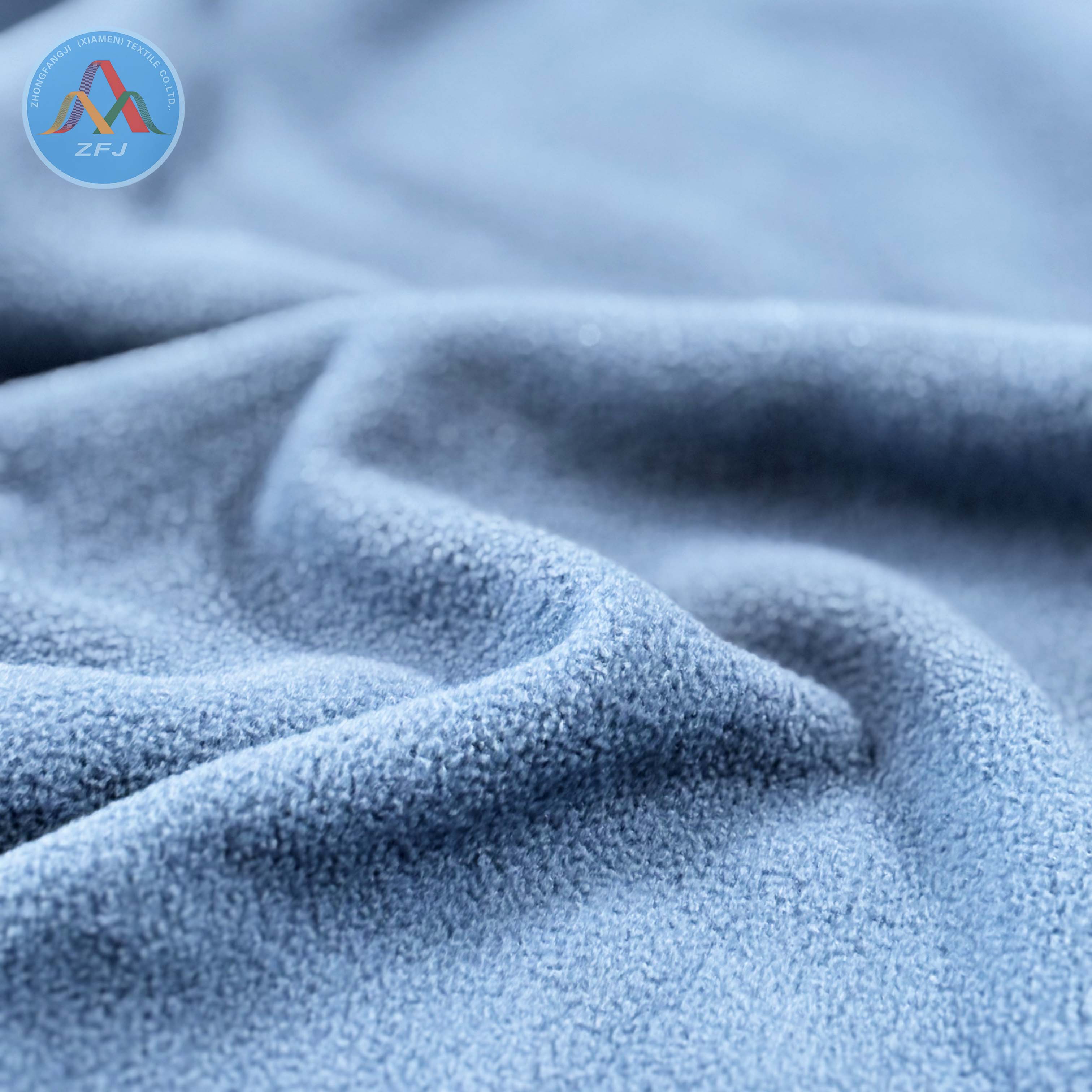 High Density Two Side Brushed Two Side Anti Pilling Polar Fleece Knitted Fabric for Outdoor