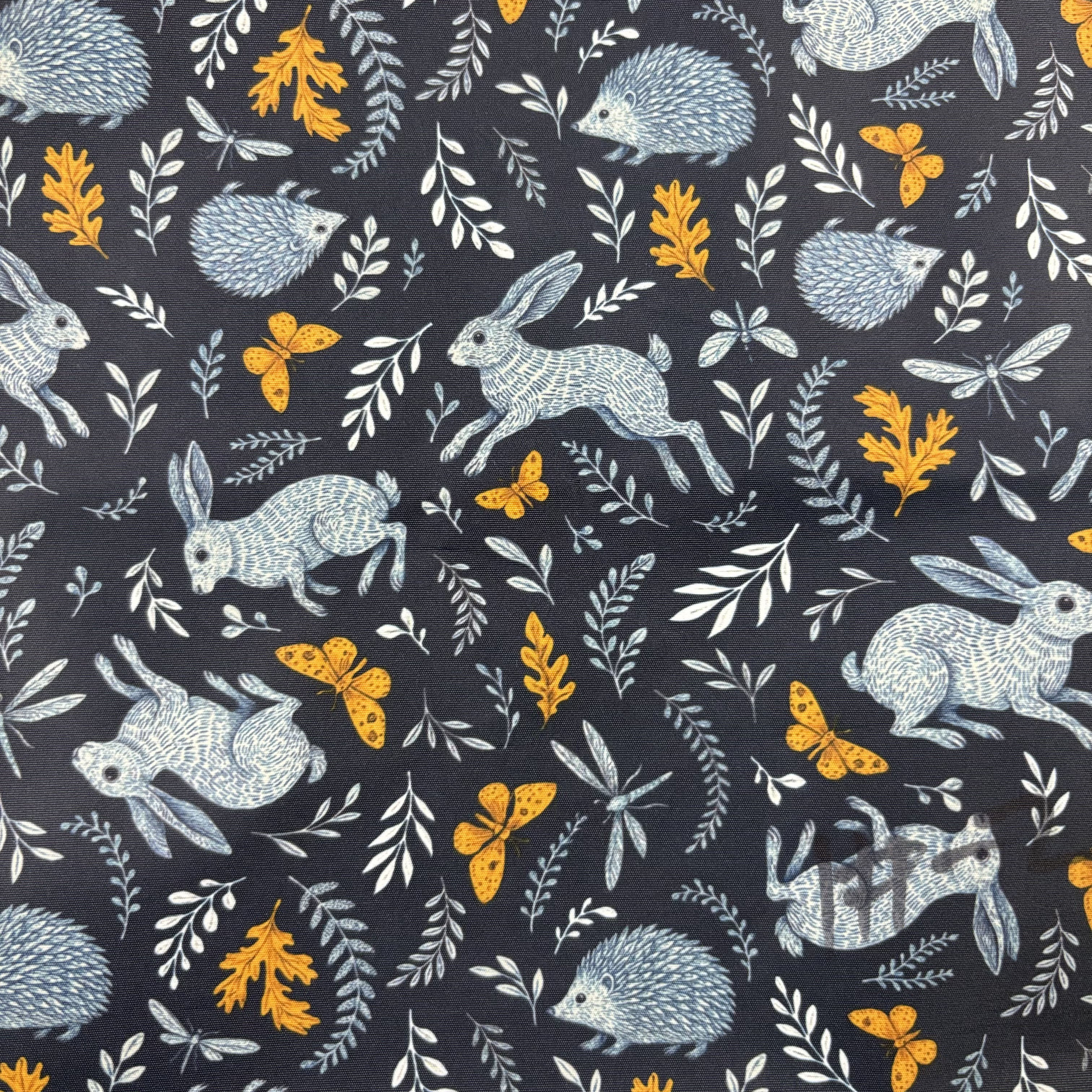 Eco Friendly 228T Water Repellent Printed Polyester Taslon Fabric Windproof for Spring Jackets