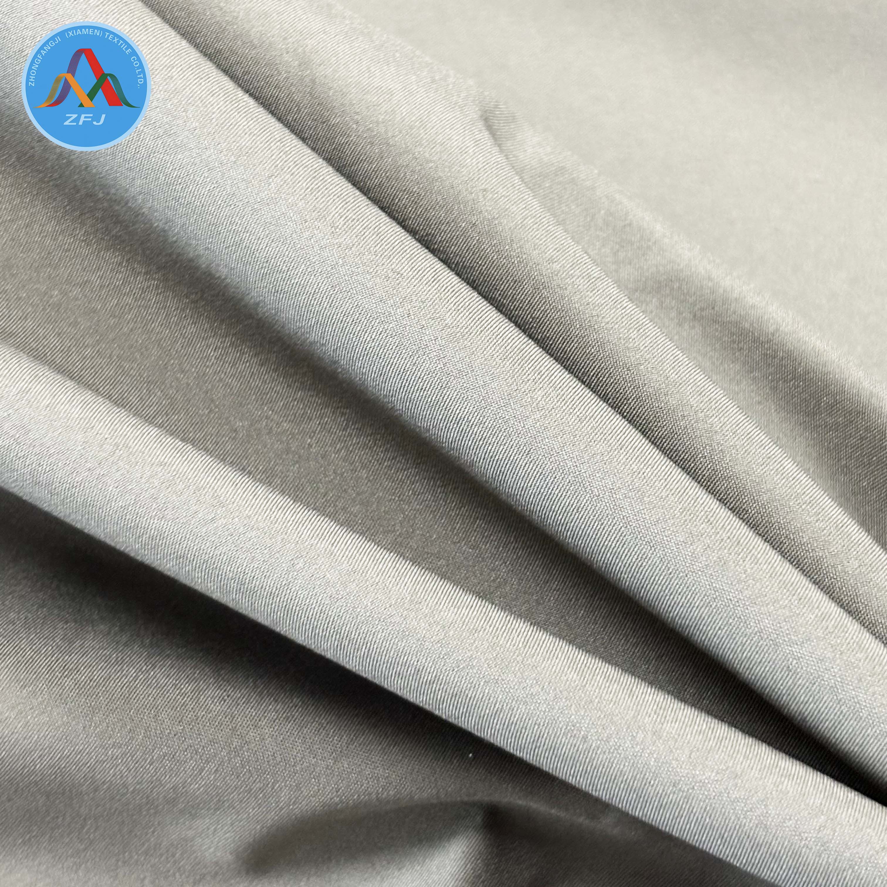 75D High Elastic Fabric with Black TPU Membrane And Brushed Courtelle Fleece Backing