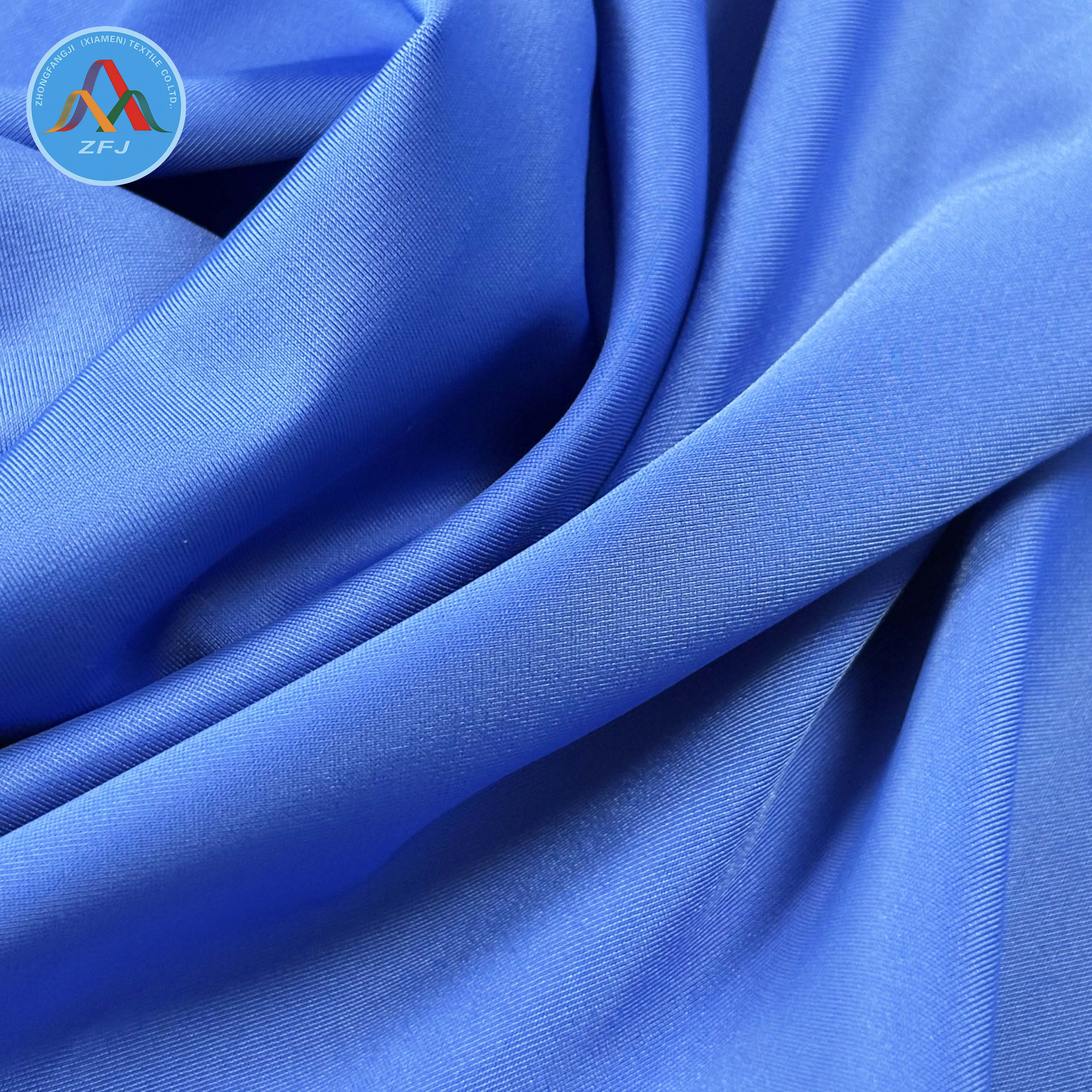 Premium 50d+40d Polyester Spandex Fabric High Elastic for Swimsuit And Yoga Garments