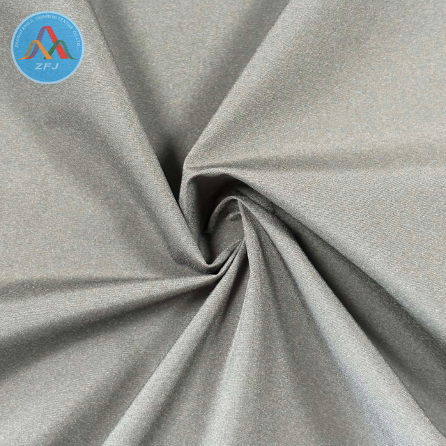 75D Mechanical Stretch PU Bonded Fabric with Courtelle Backing for Wind&Waterproof Garment