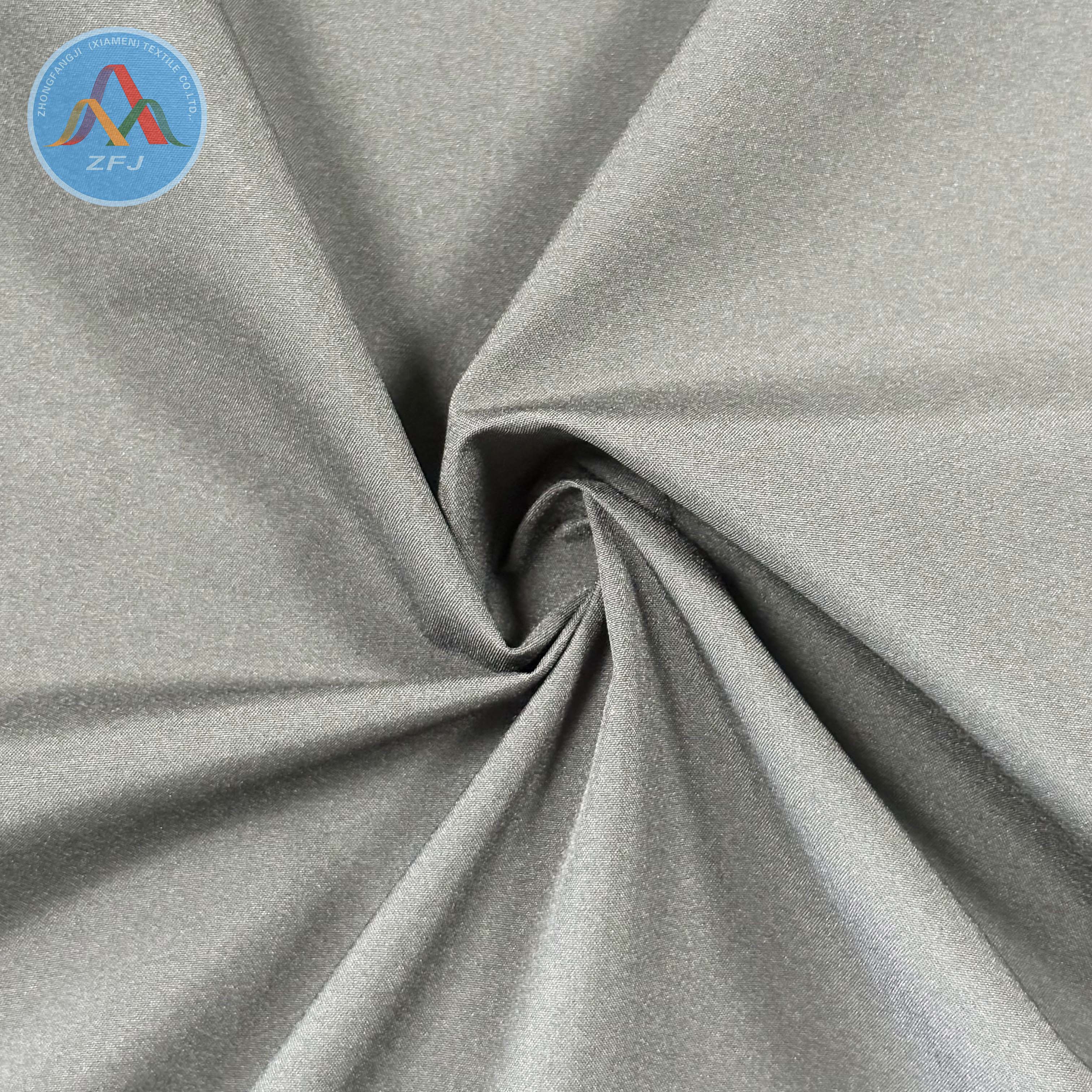 75D Mechanical Stretch PU Bonded Fabric with Courtelle Backing for Wind&Waterproof Garment