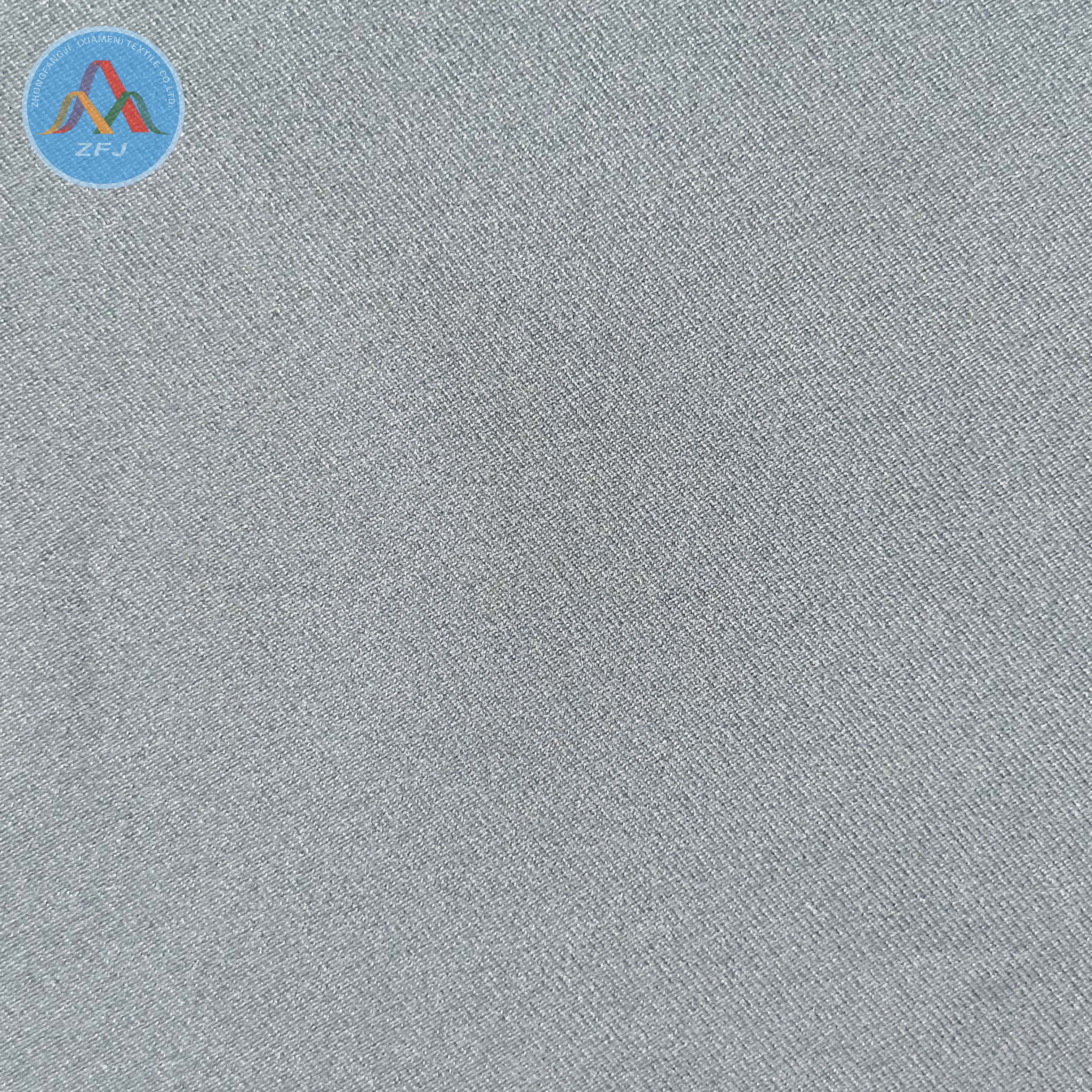 Exquisitely Twisted 40s/2 Sorona 2/2 Twill Fabric Bio-Based Wrinkle Resistance for High-End Casual Wear