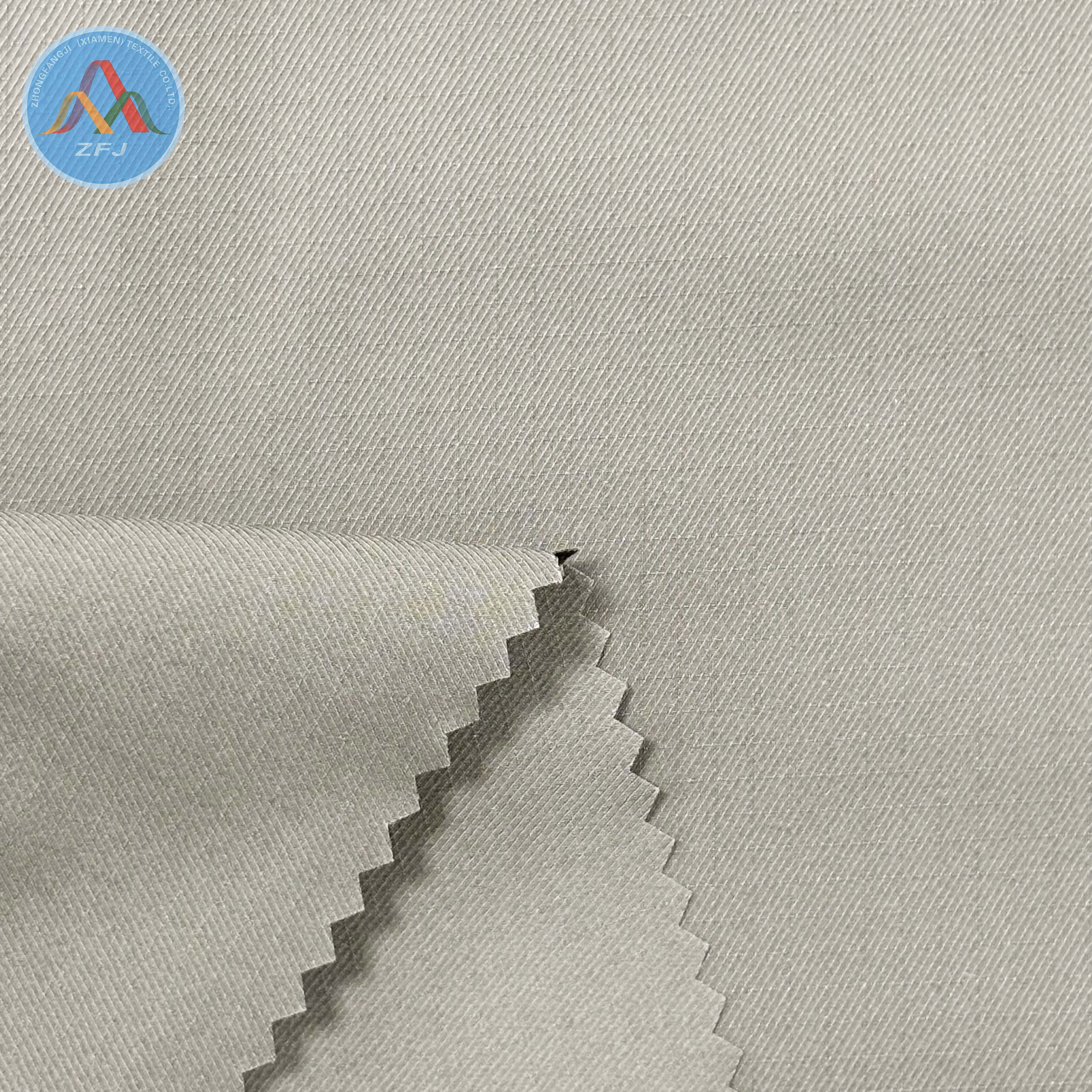Sustainable Weft Stretch Recycle Sorona Fabric Jacquard Design Silky Touch Garment Manufact