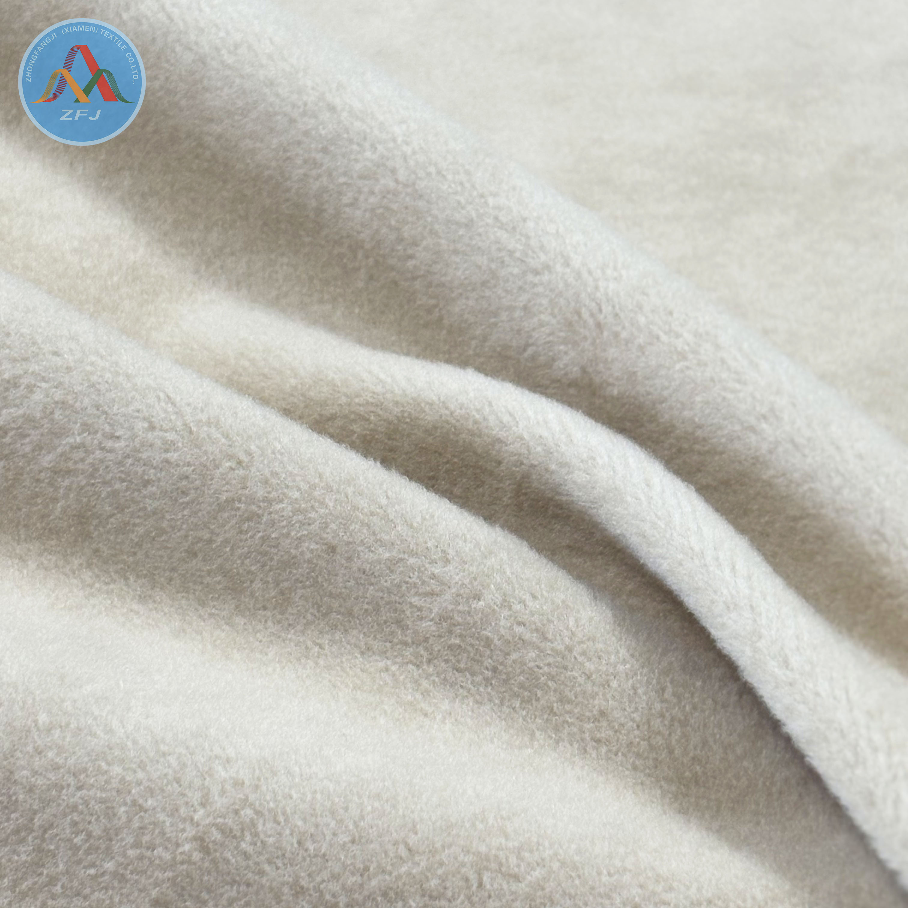 Durable Warp Knitted Spandex Velvet Fabric Anti Pillin Silky Caress Handfeel for Garment