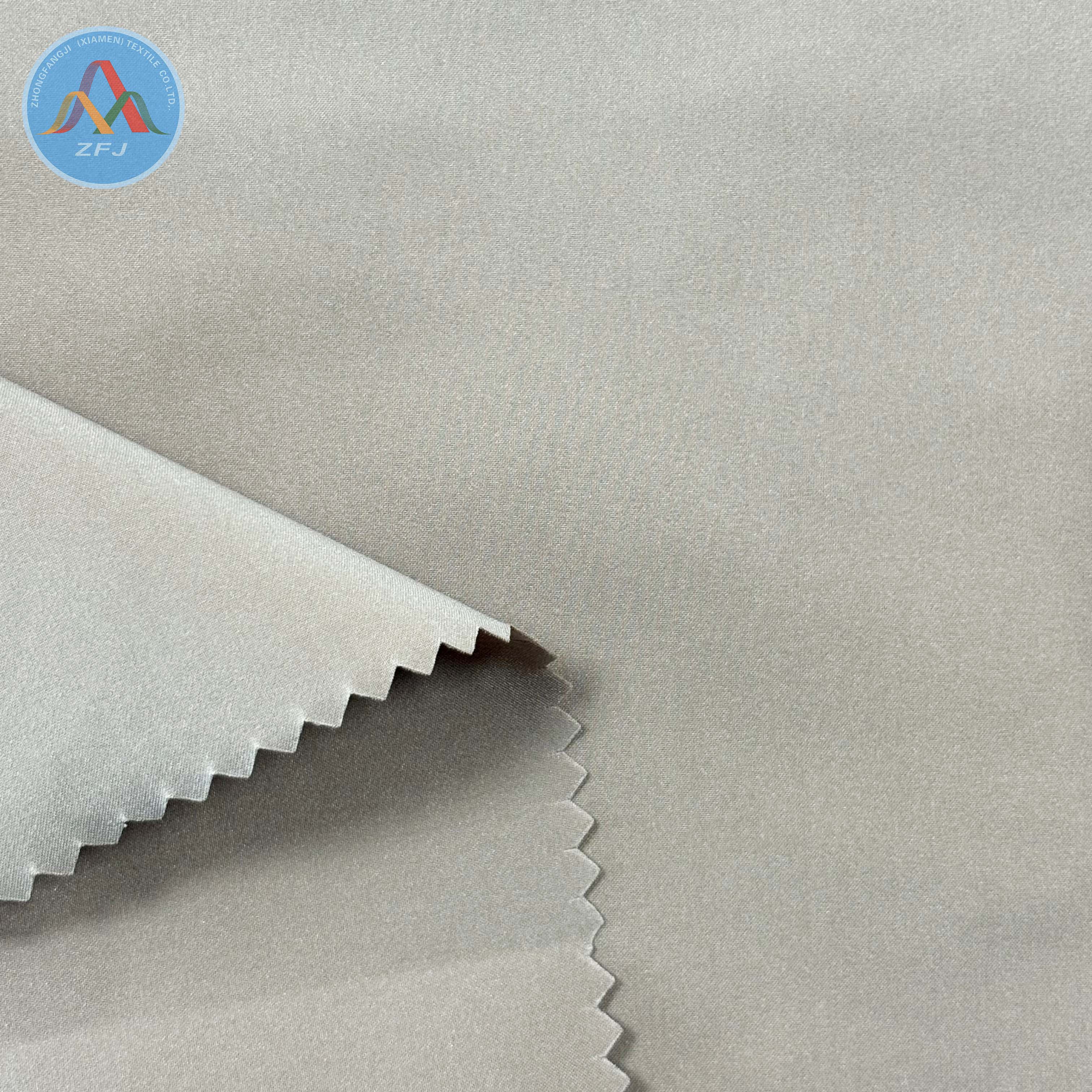 Naturally Luxurious Blended Sorona 75D×75D Woven Fabric for Premium Spring Jackets