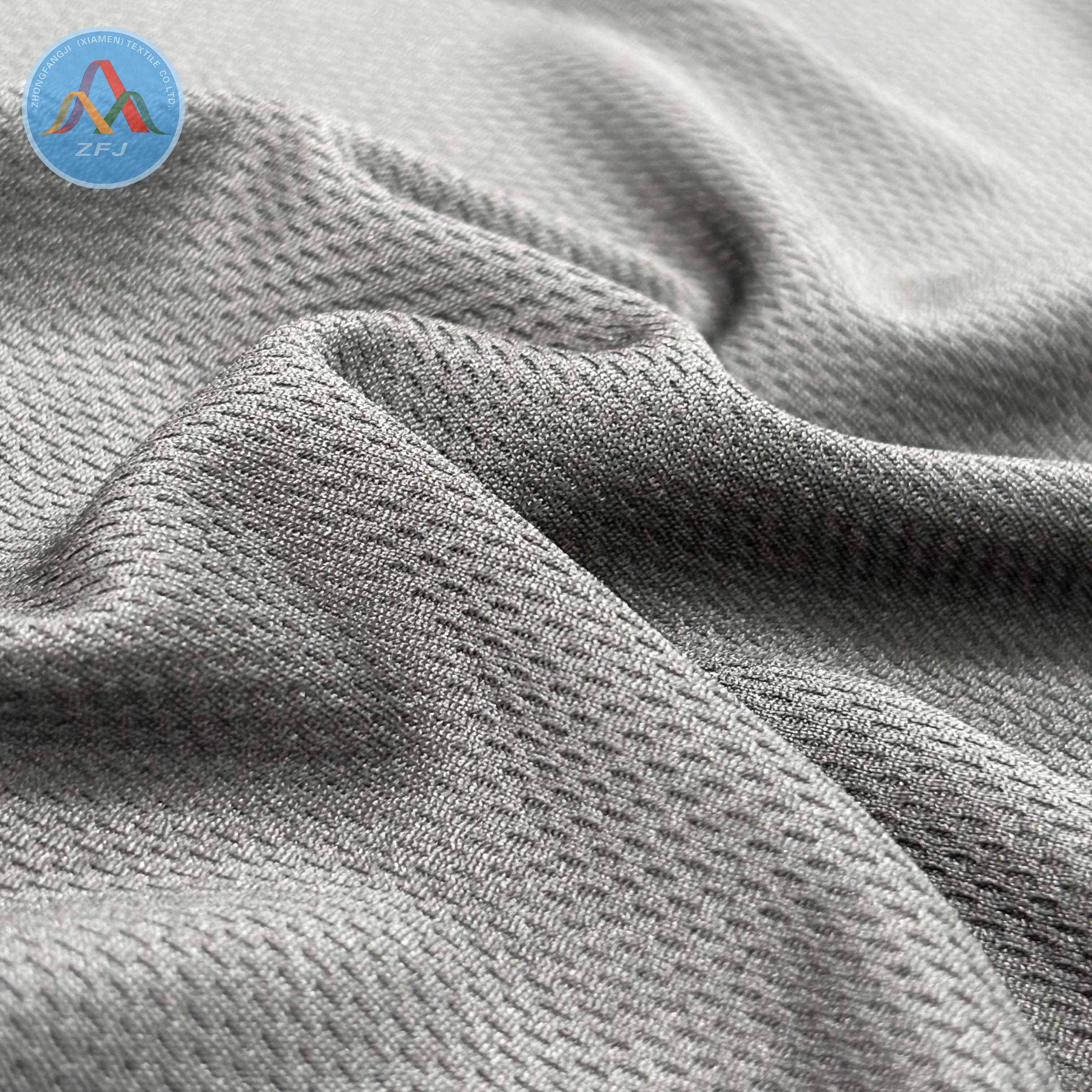 Premium Polyester Mesh Fabric Large Hole Ventilation for Football Practice Jerseys & Outdoor Sp