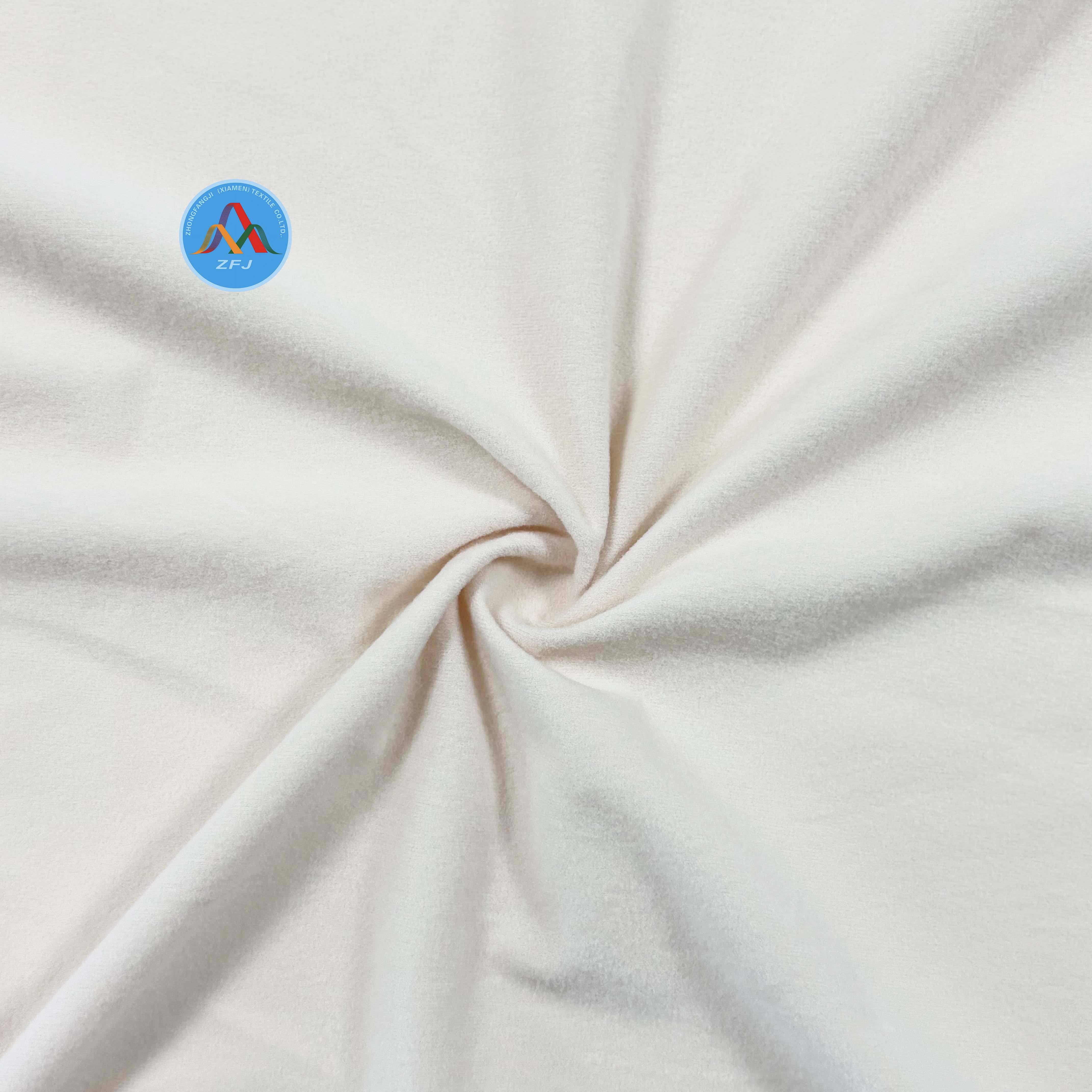 100% Polyester Dazzle Mercerized Fabric with Smooth Surface for Apparel