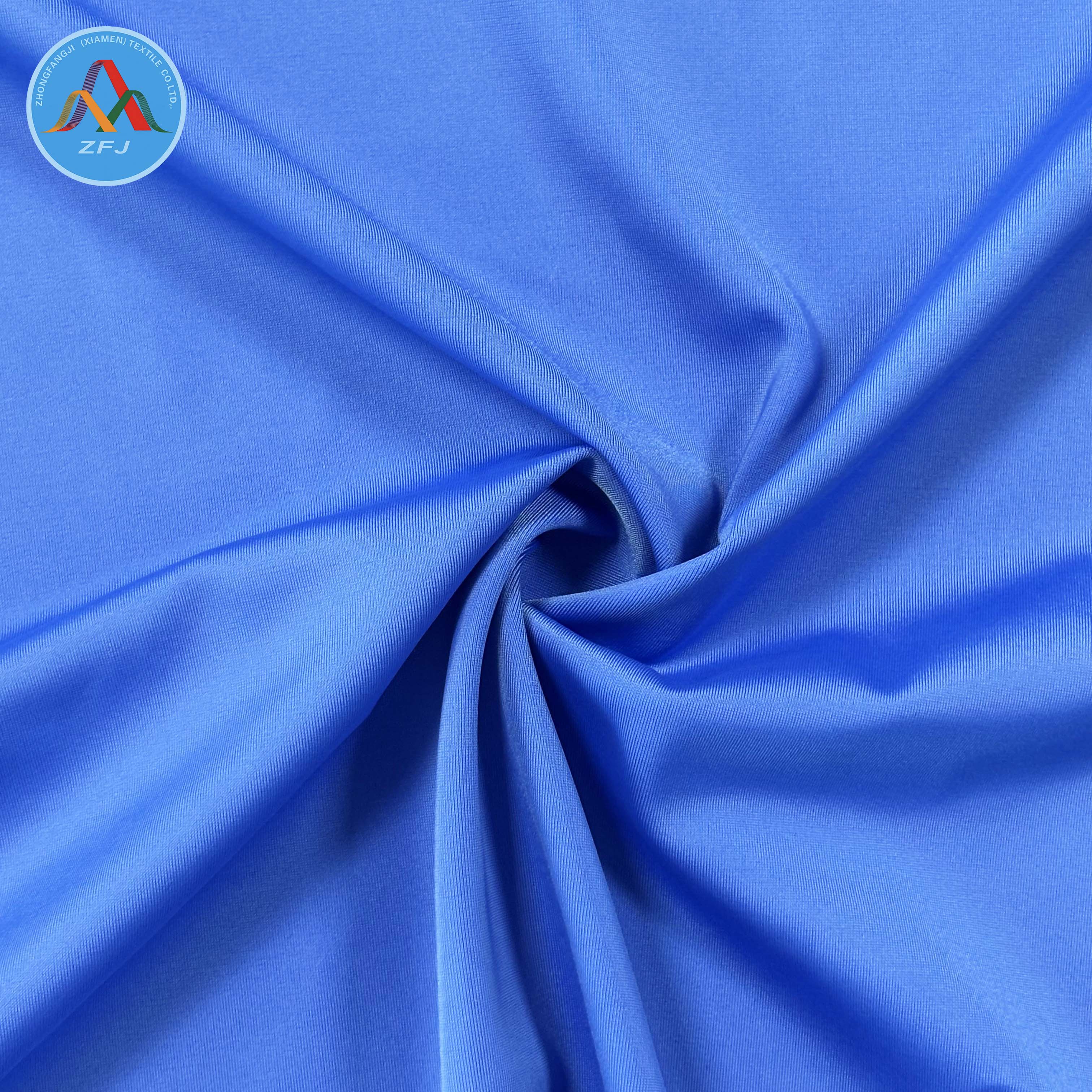 Premium 50d+40d Polyester Spandex Fabric High Elastic for Swimsuit And Yoga Garments