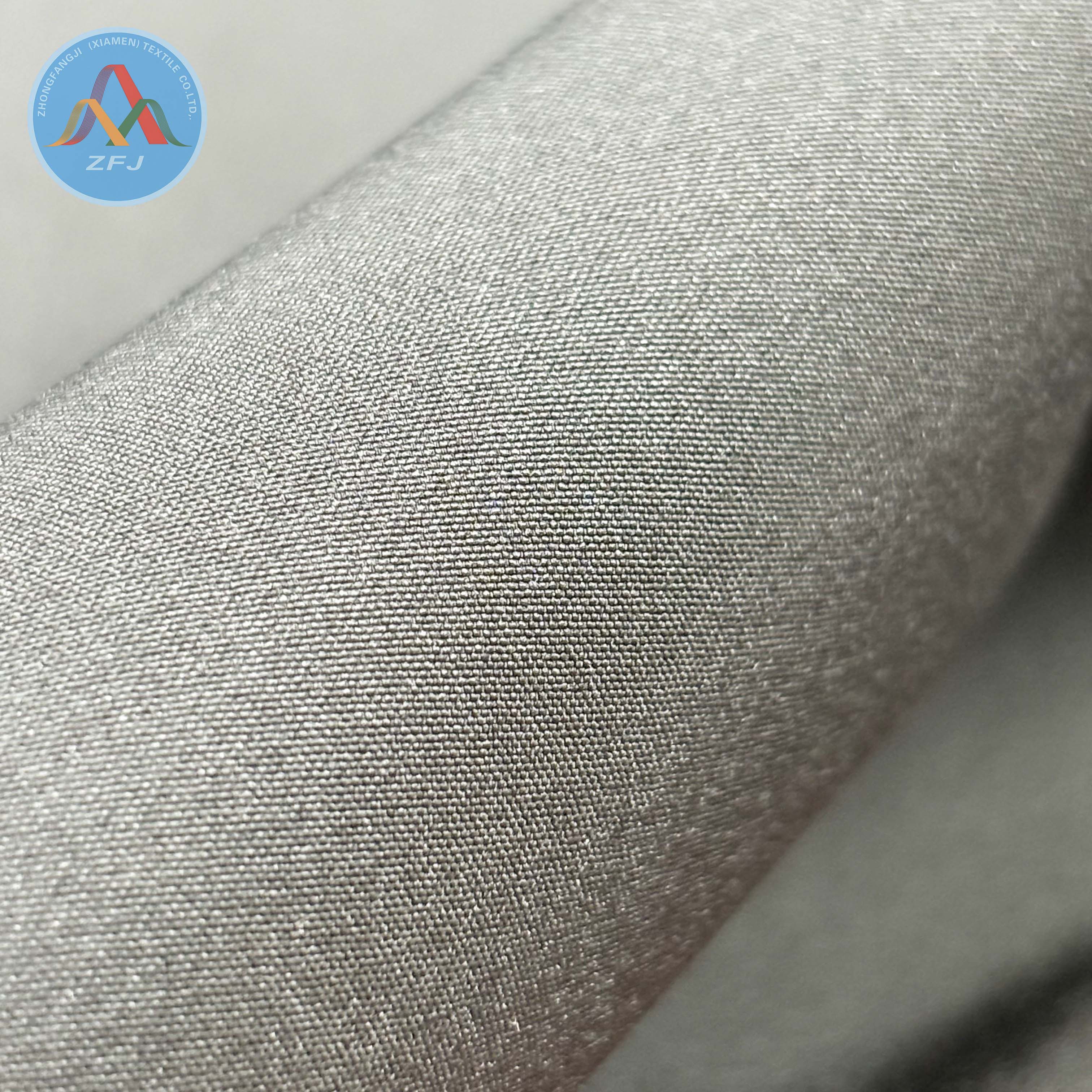 75D Mechanical Stretch PU Bonded Fabric with Courtelle Backing for Wind&Waterproof Garment