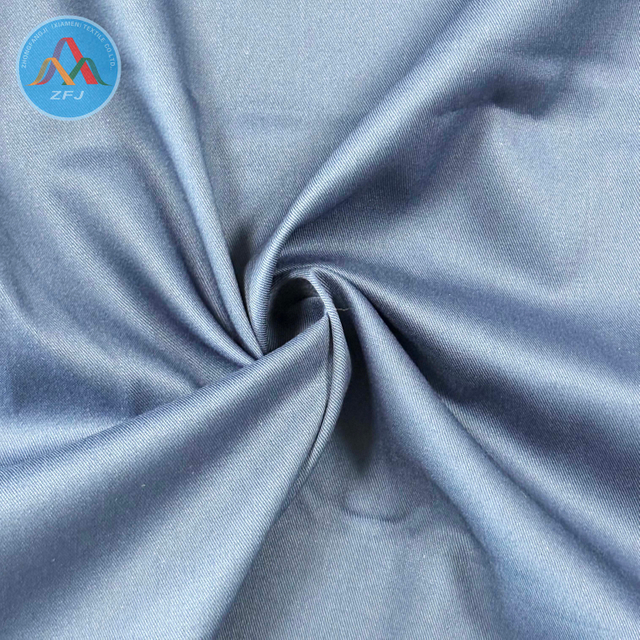 Mechanical Stretch Polyester Cotton Twill Fabric for Workwear And Casual Garment Making