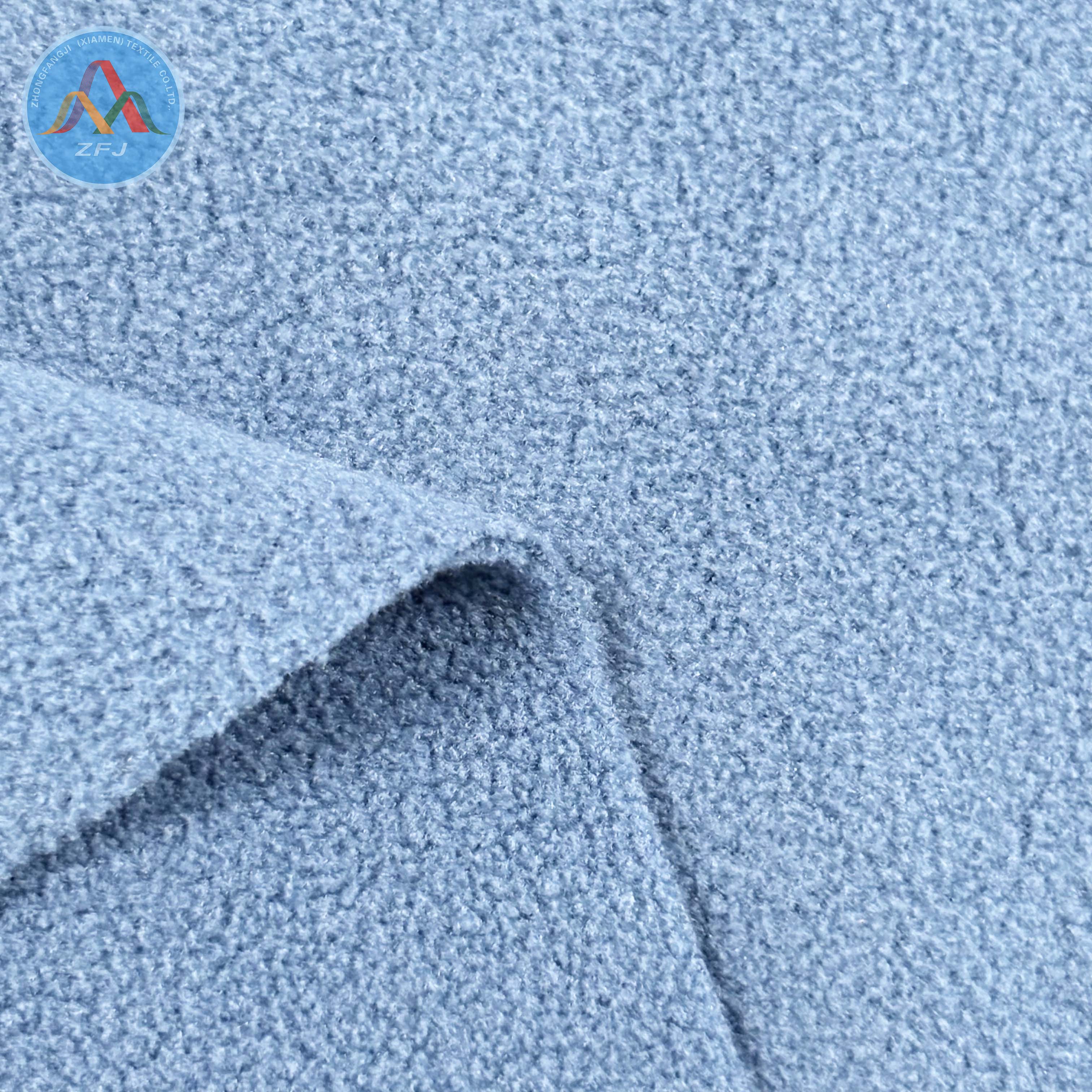High Density Two Side Brushed Two Side Anti Pilling Polar Fleece Knitted Fabric for Outdoor