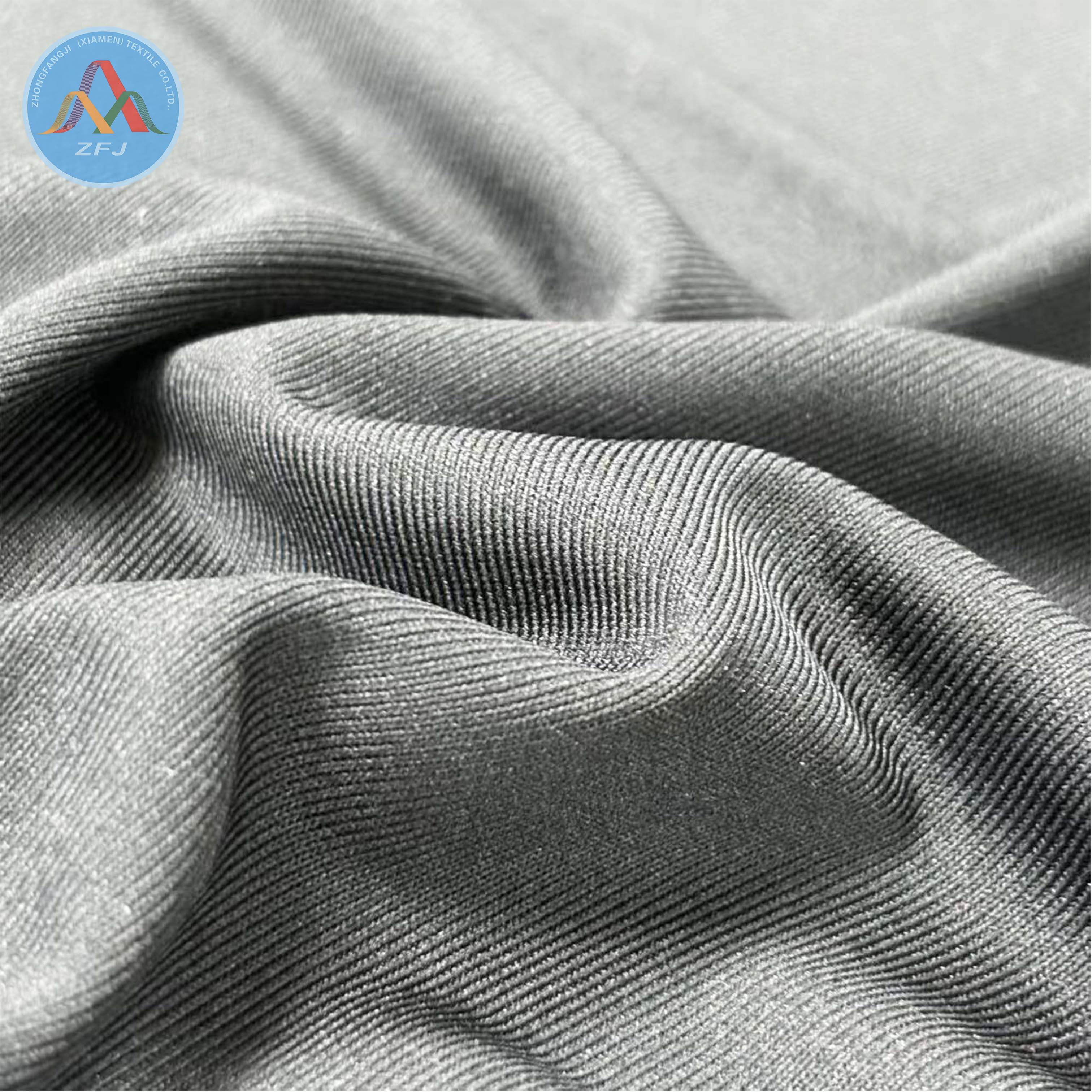 Eco Conscious Recycled Silk Like Exceptionally Smooth Fabric Flowing Drape for Dresses And Luxur