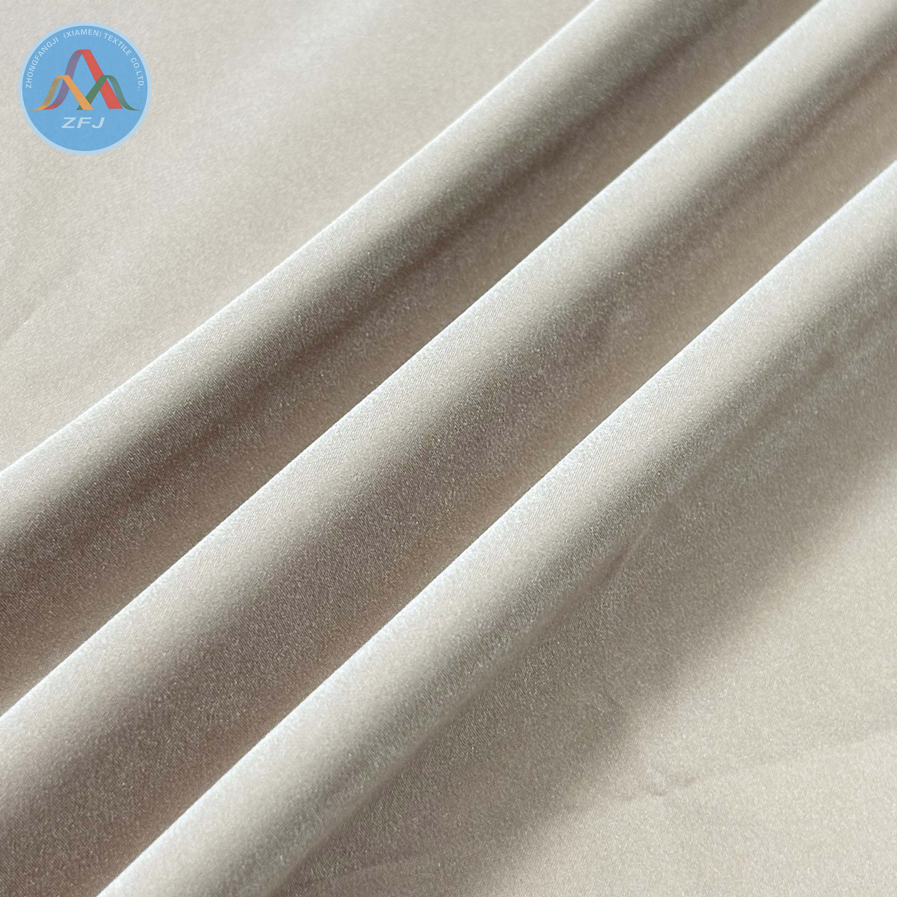 Naturally Luxurious Blended Sorona 75D×75D Woven Fabric for Premium Spring Jackets