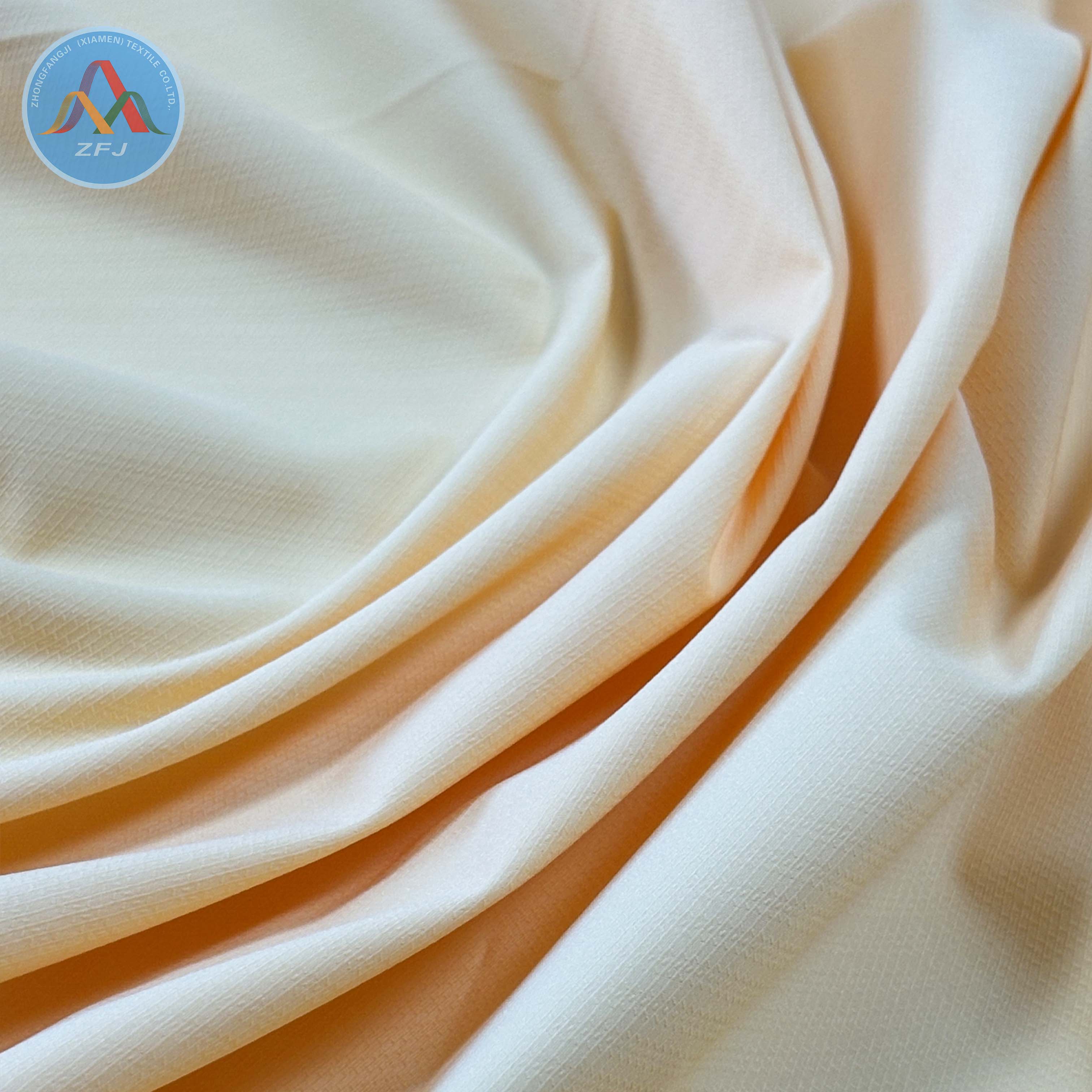 30/50 Dot Twill Check Woven Fabric Quick Drying for Fashion-Forward Dresses