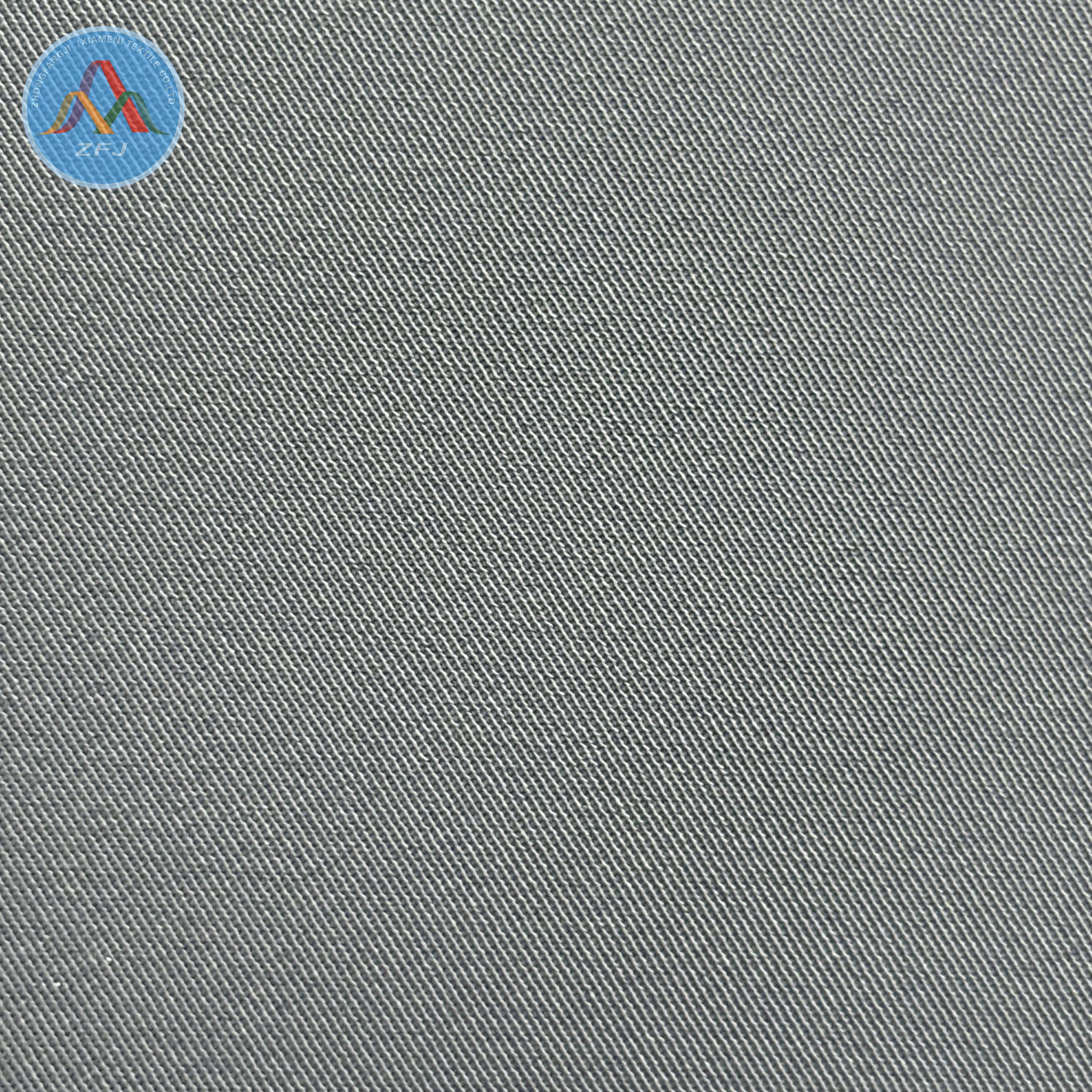 1/2 Twill 4 Way Stretch Nylon Functional Fabric with PU Coating 20K/20K for Professional Outdoor