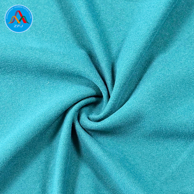 Durable Dralon Knitted Fabric with Water Repellent for Winter Sportswear And Jackets