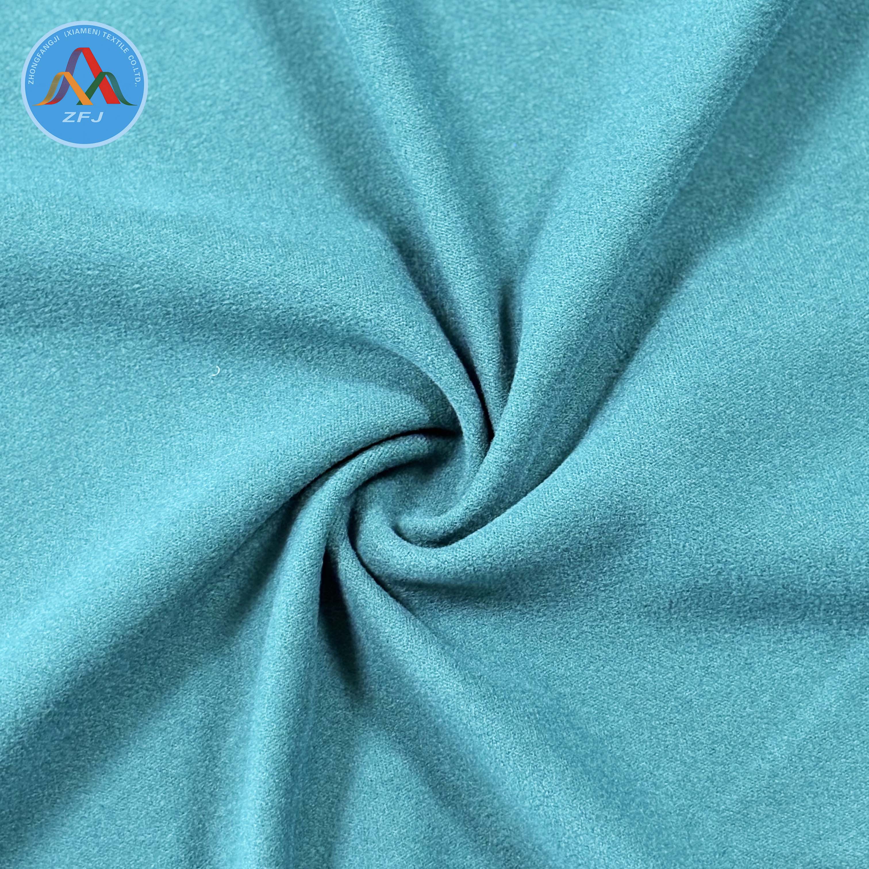 Durable Dralon Knitted Fabric with Water Repellent for Winter Sportswear And Jackets
