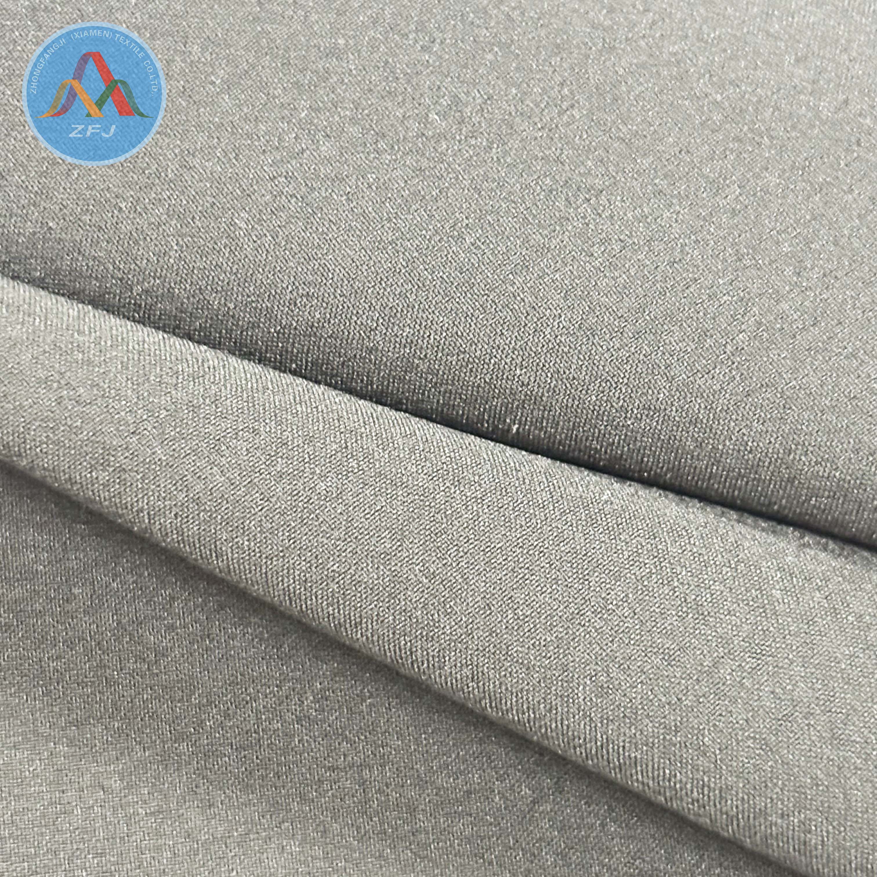 50D RPET Four Way Stretch Fabric, Eco-Friendly And Breathable for Sportswear And Casual Garment Making