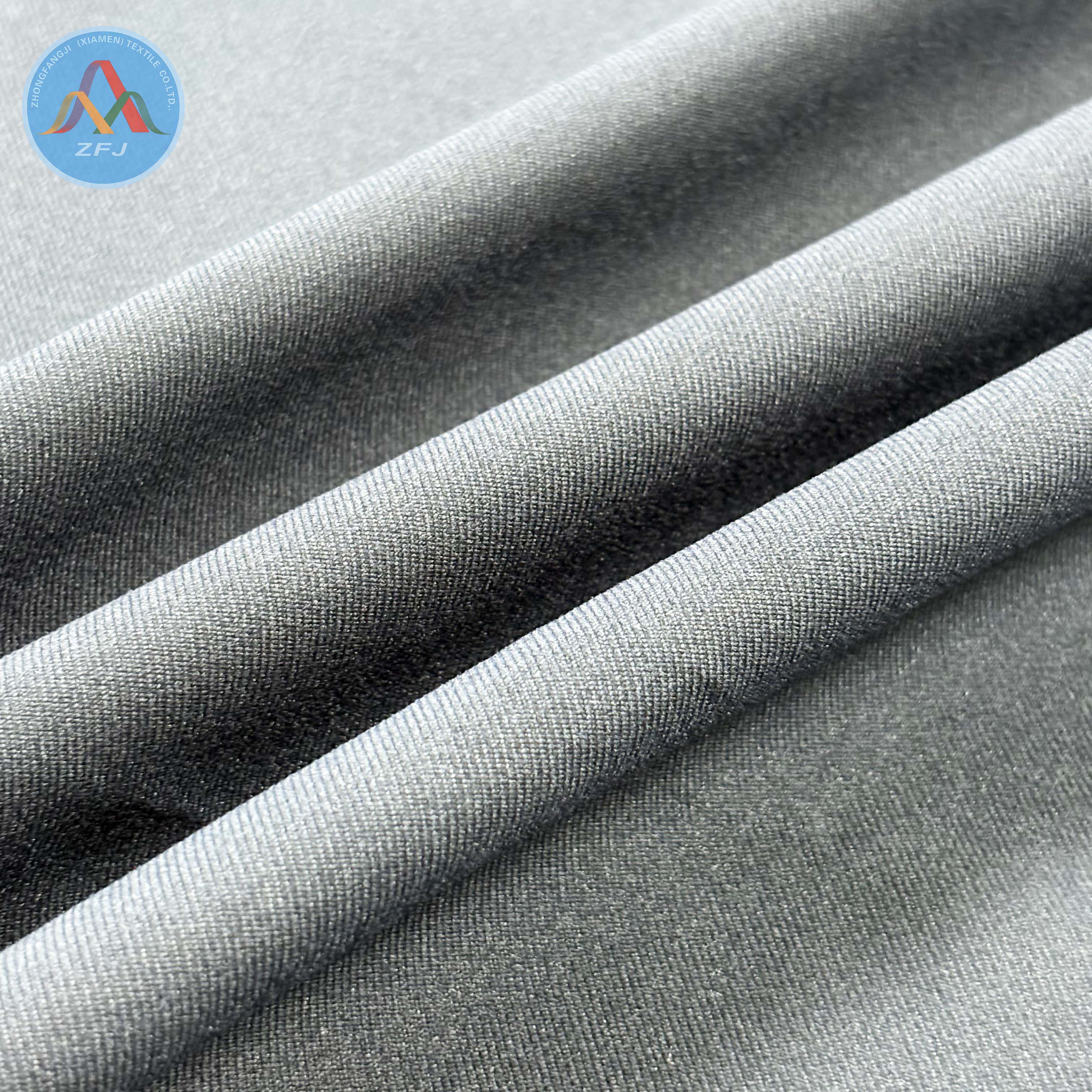 Exquisitely Twisted 40s/2 Sorona 2/2 Twill Fabric Bio-Based Wrinkle Resistance for High-End Casual Wear