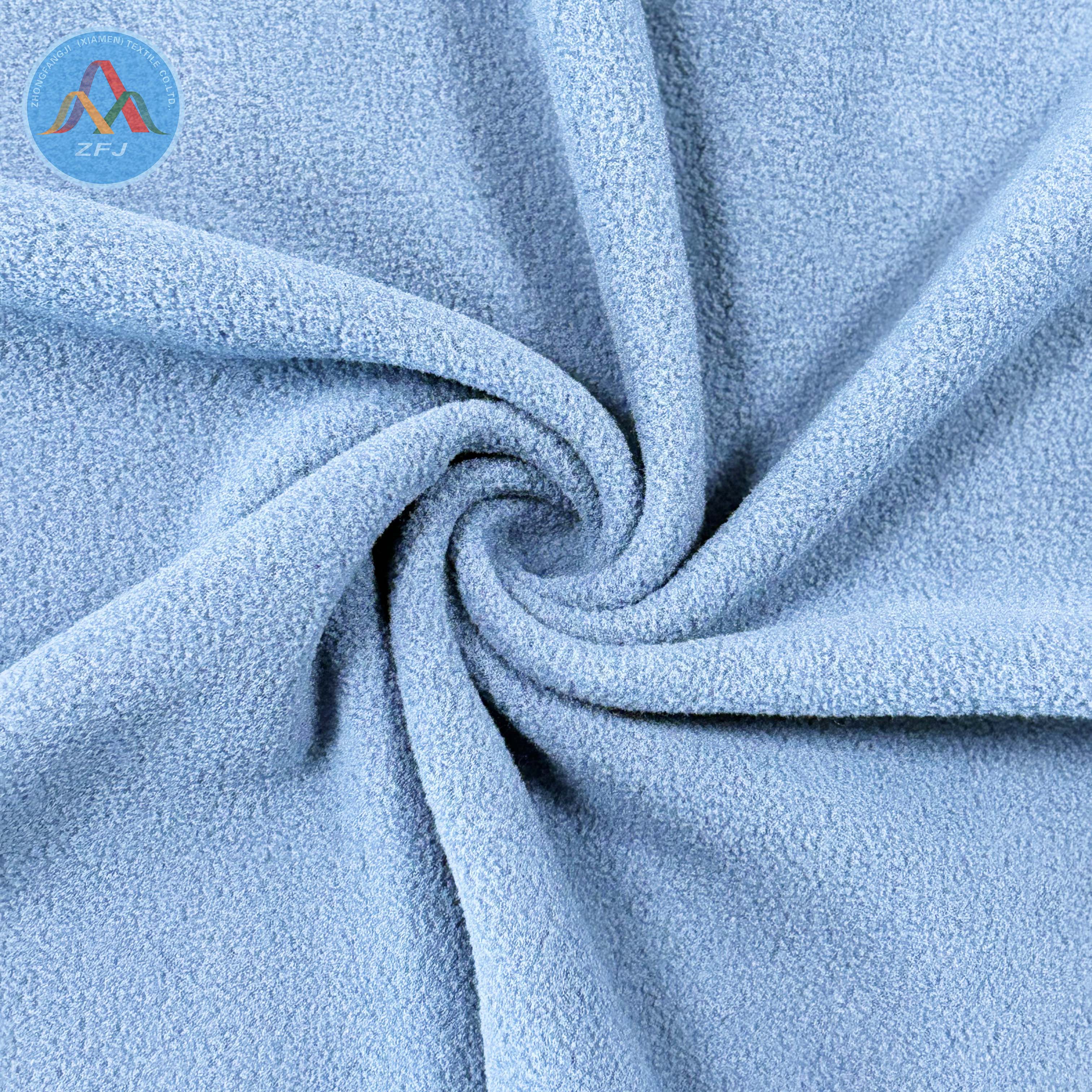 High Density Two Side Brushed Two Side Anti Pilling Polar Fleece Knitted Fabric for Outdoor