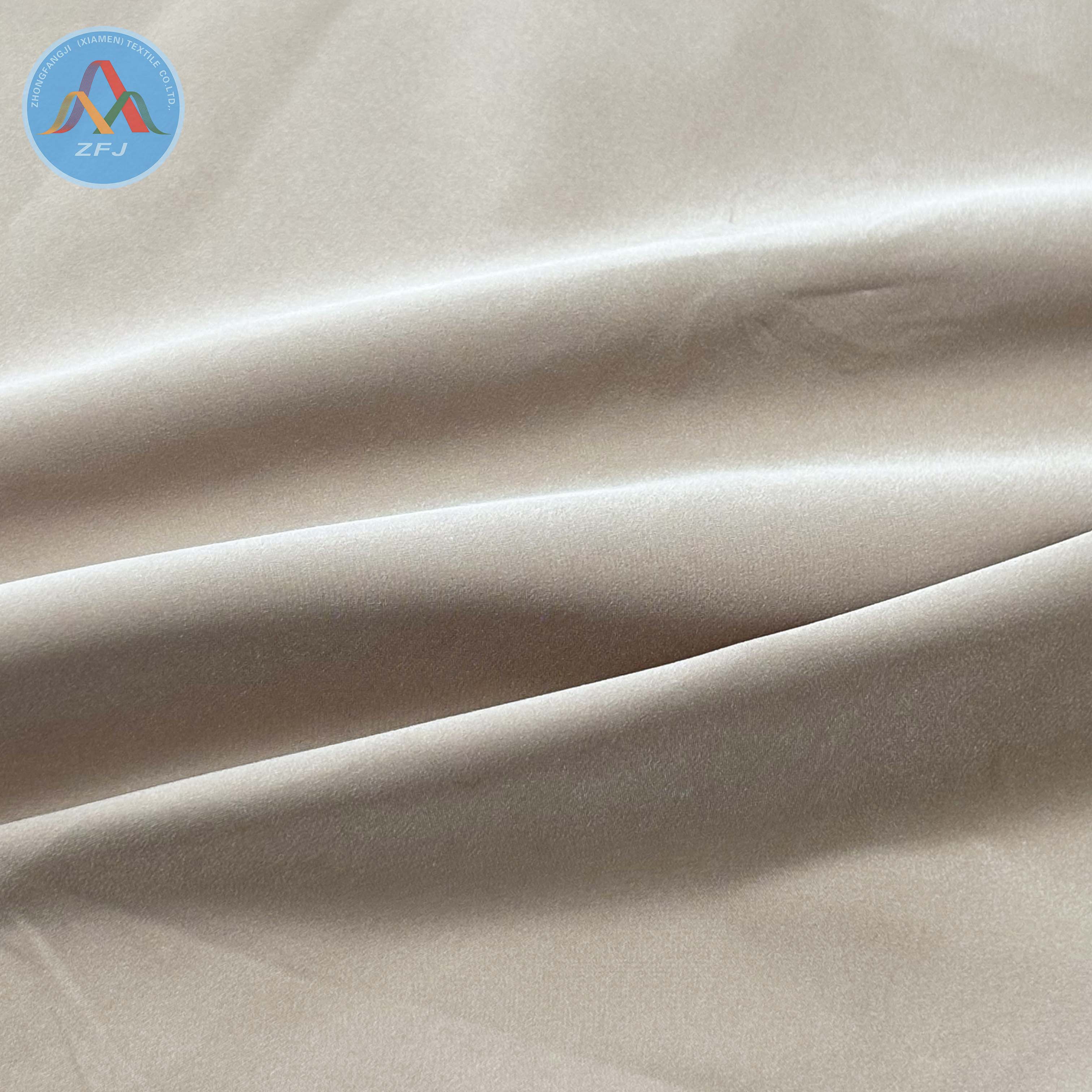 Naturally Luxurious Blended Sorona 75D×75D Woven Fabric for Premium Spring Jackets