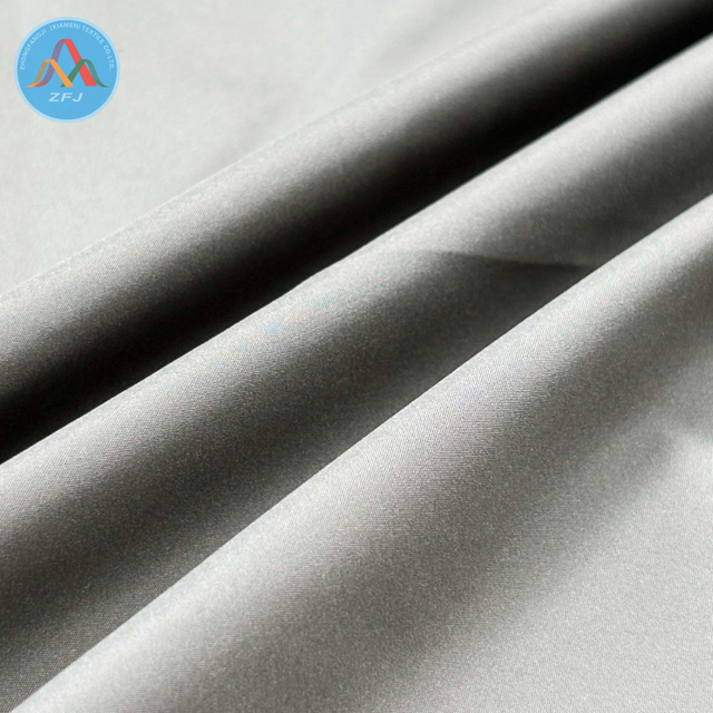 Distinctively Sorona Plain Weave Fabric Bio-Based Polymer for Summer Shirts