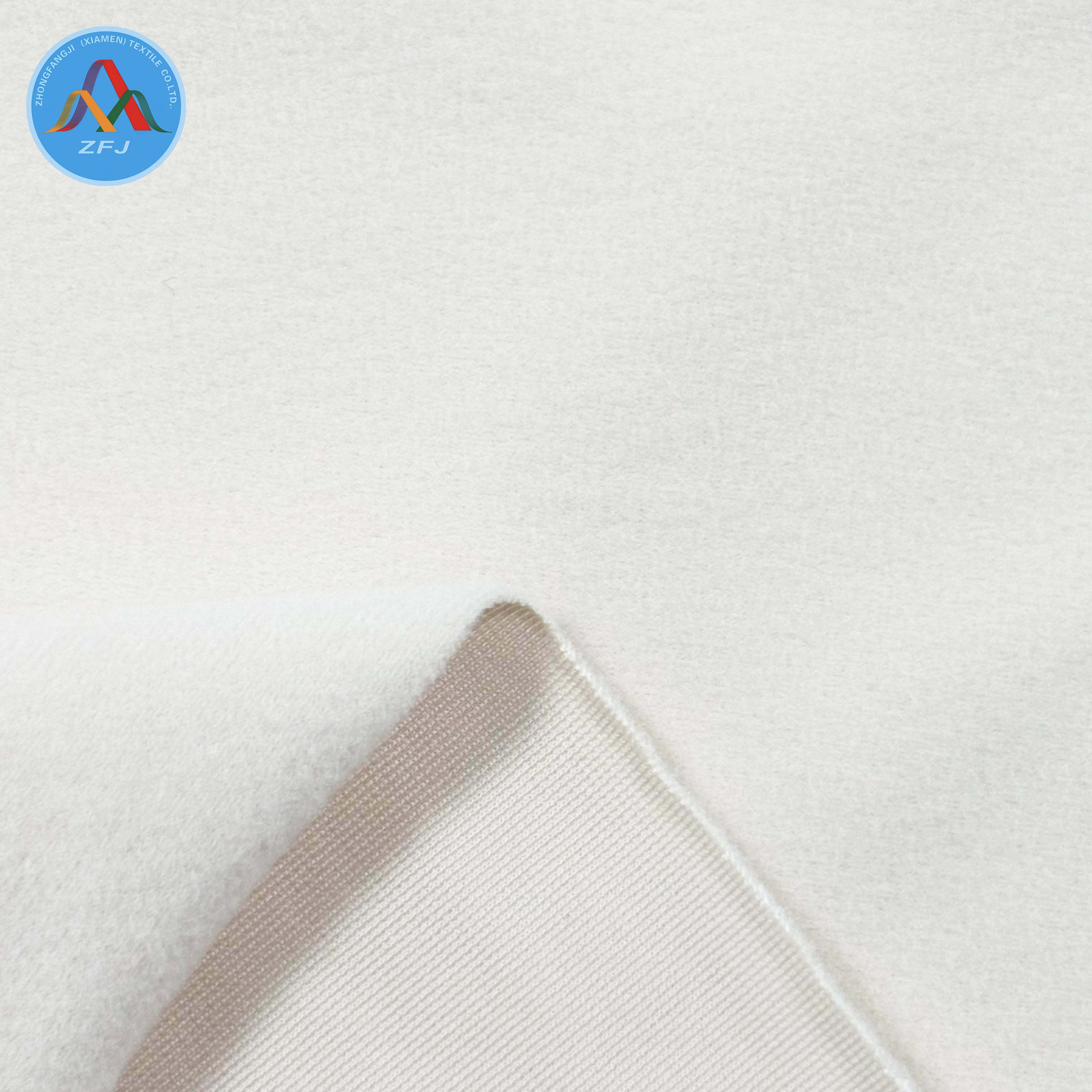 100% Polyester Dazzle Mercerized Fabric with Smooth Surface for Apparel