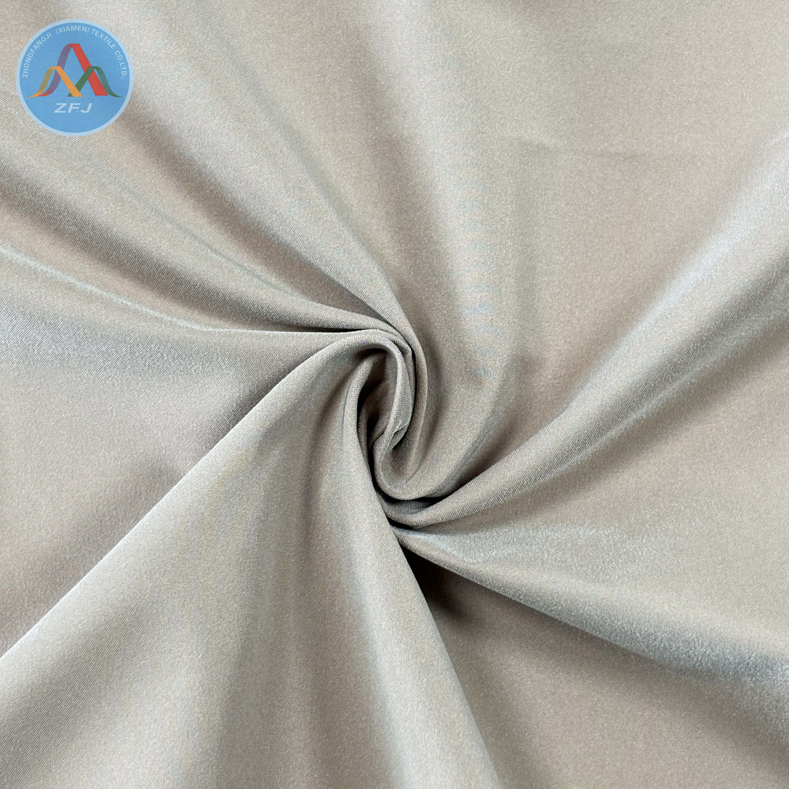 Naturally Luxurious Blended Sorona 75D×75D Woven Fabric for Premium Spring Jackets